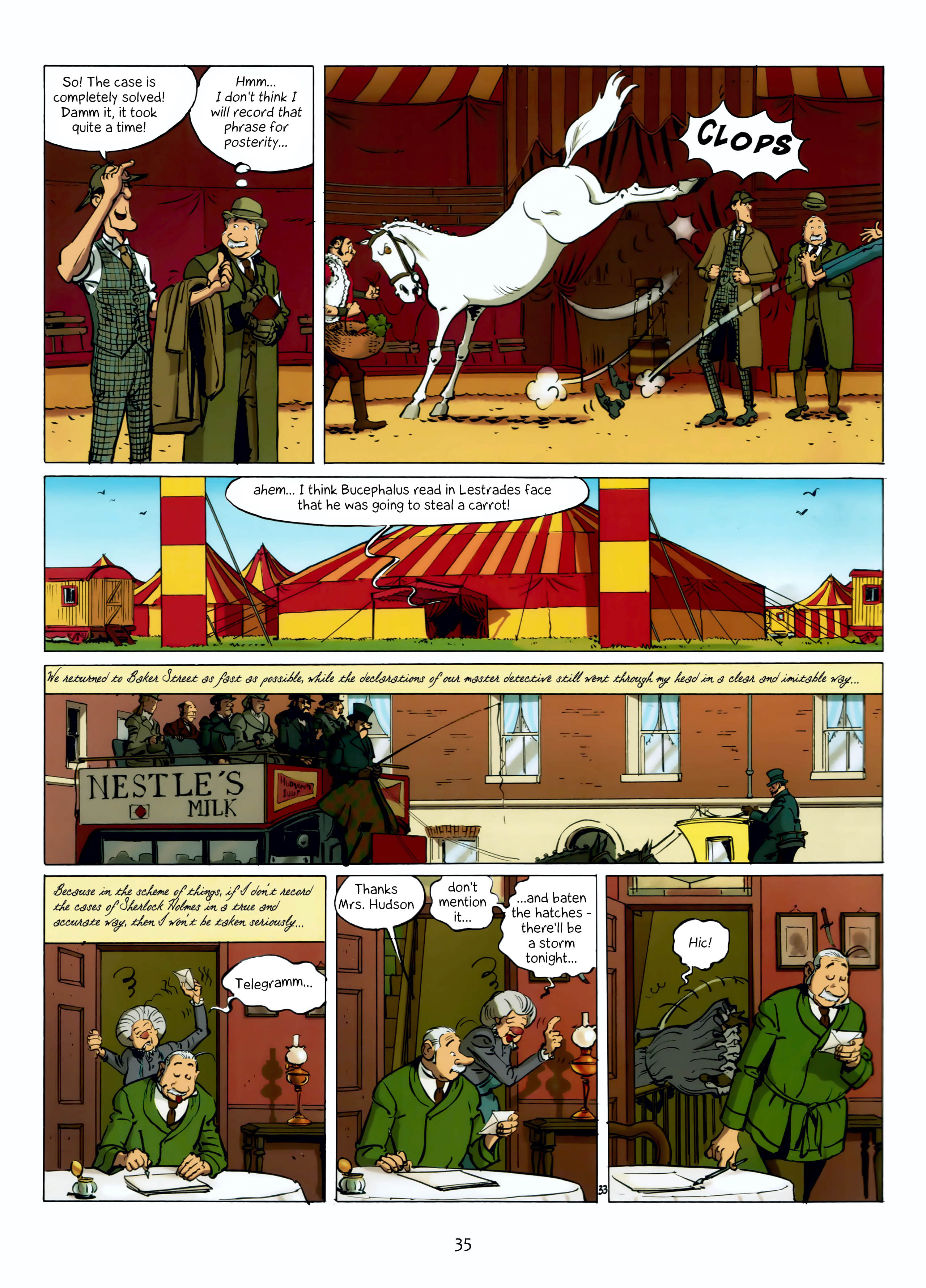 Read online Baker Street (2000) comic -  Issue #5 - 36