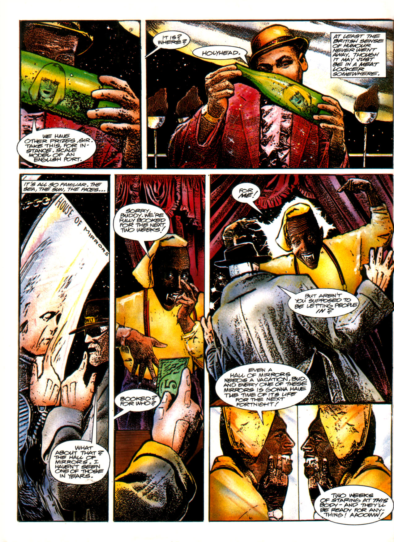 Read online Red Dwarf Smegazine (1993) comic -  Issue #6 - 42