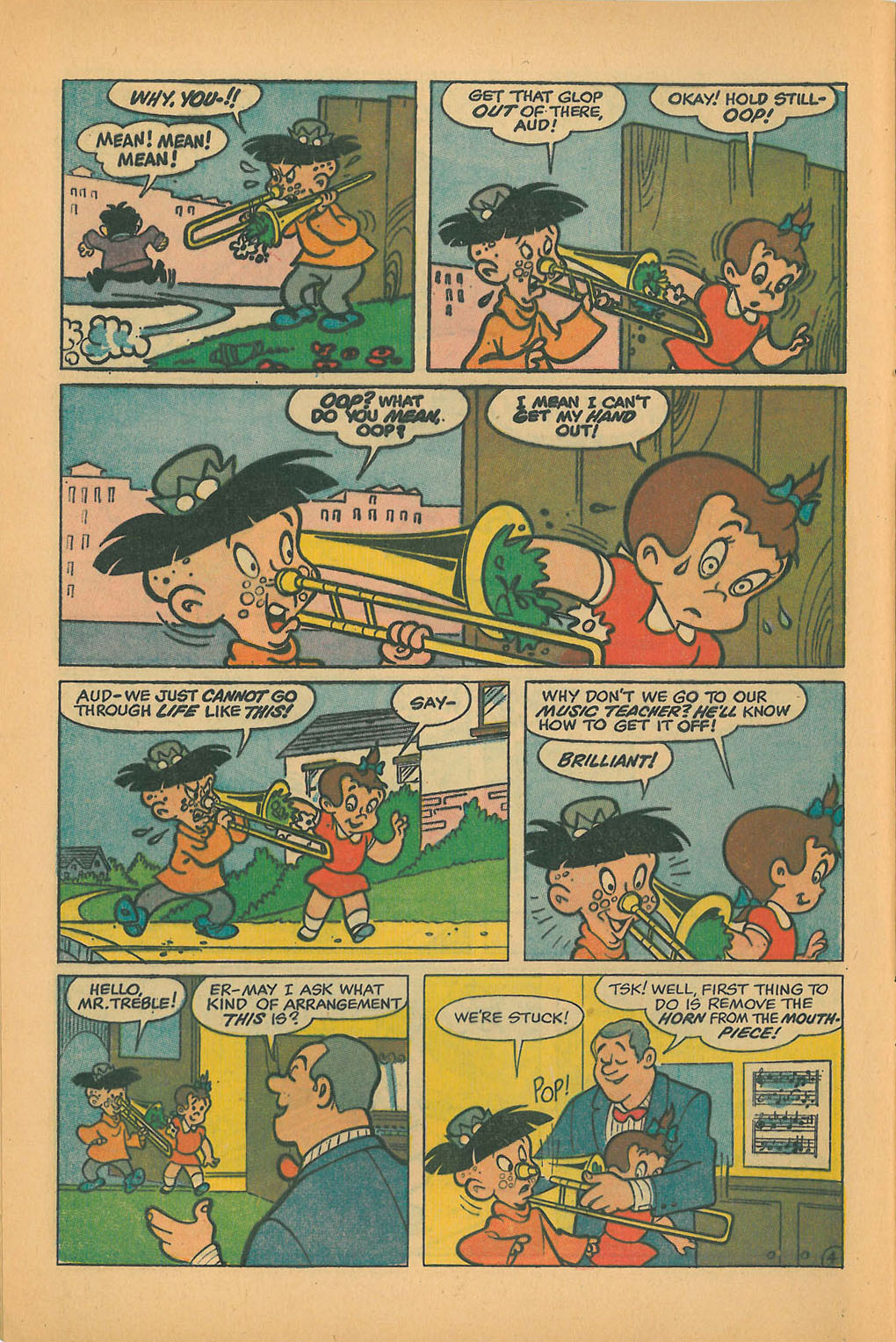 Read online Little Audrey And Melvin comic -  Issue #27 - 8