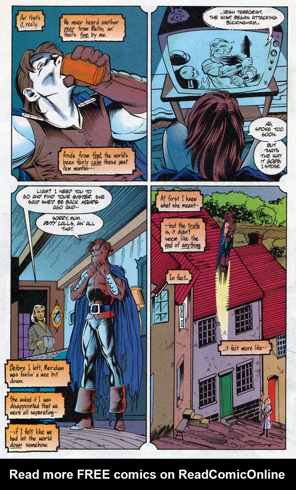 Read online Primal Force comic -  Issue #14 - 19