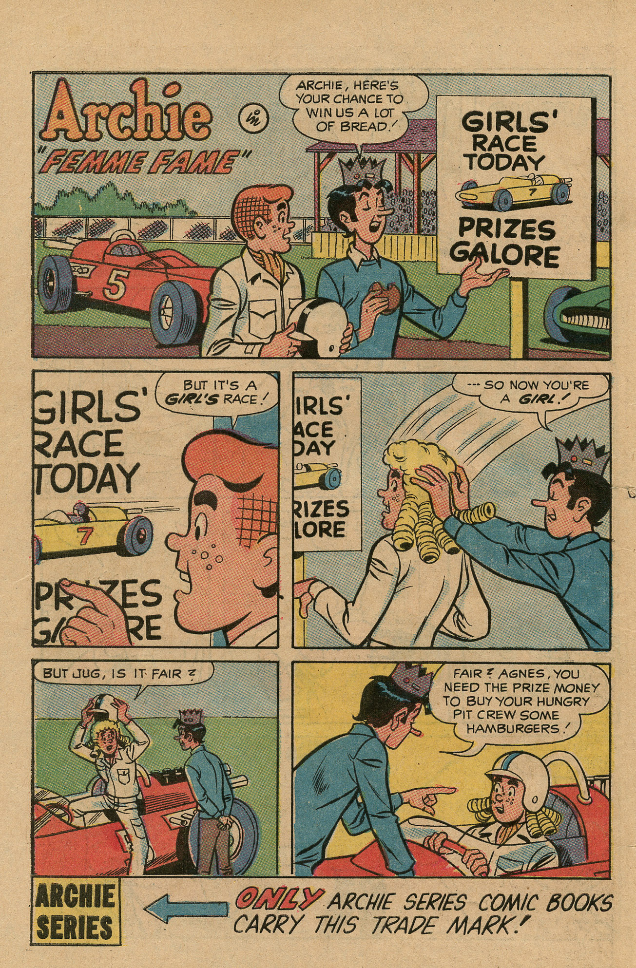 Read online Archie's Joke Book Magazine comic -  Issue #168 - 26
