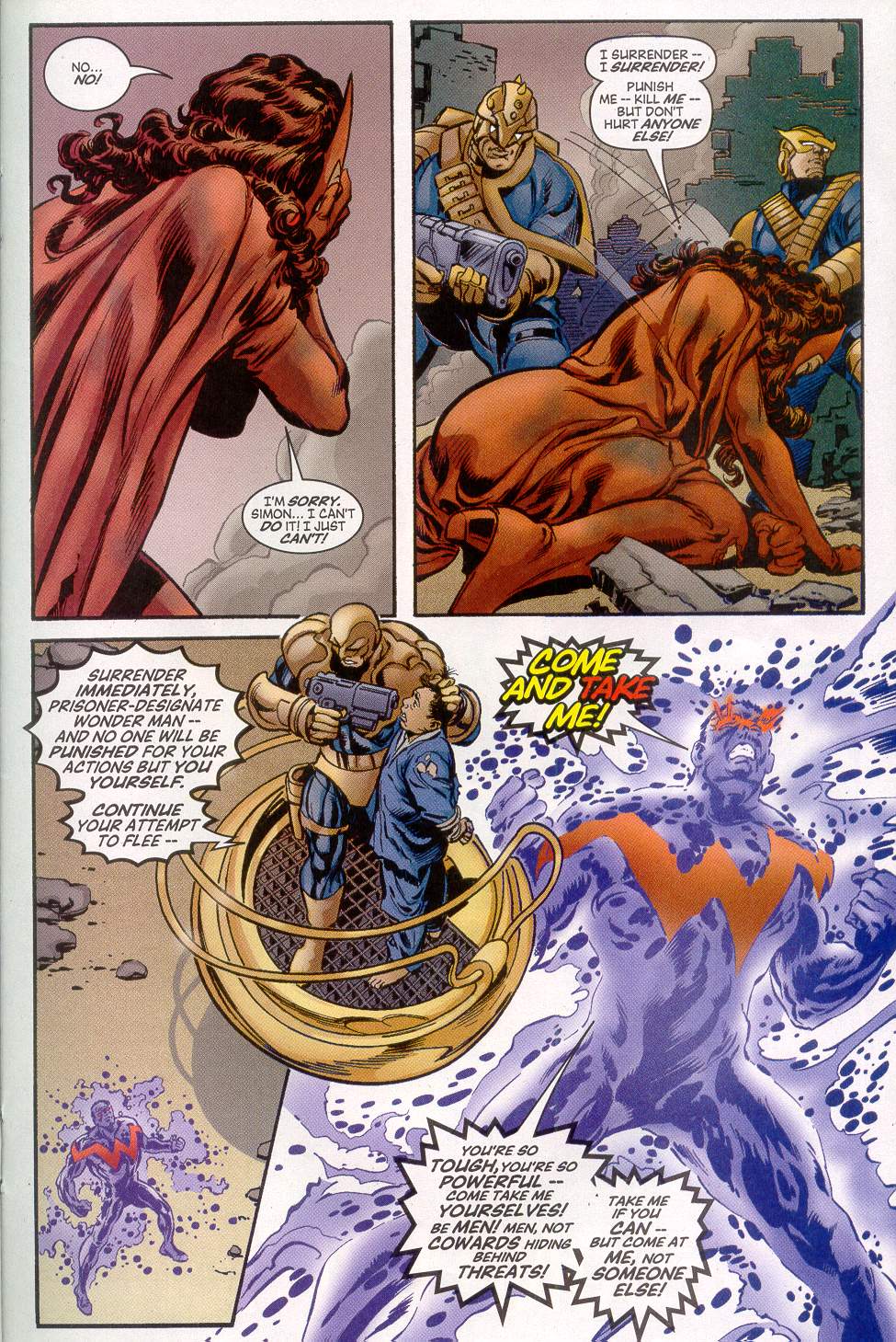 Read online The Avengers (1963) comic -  Issue #466 - 16