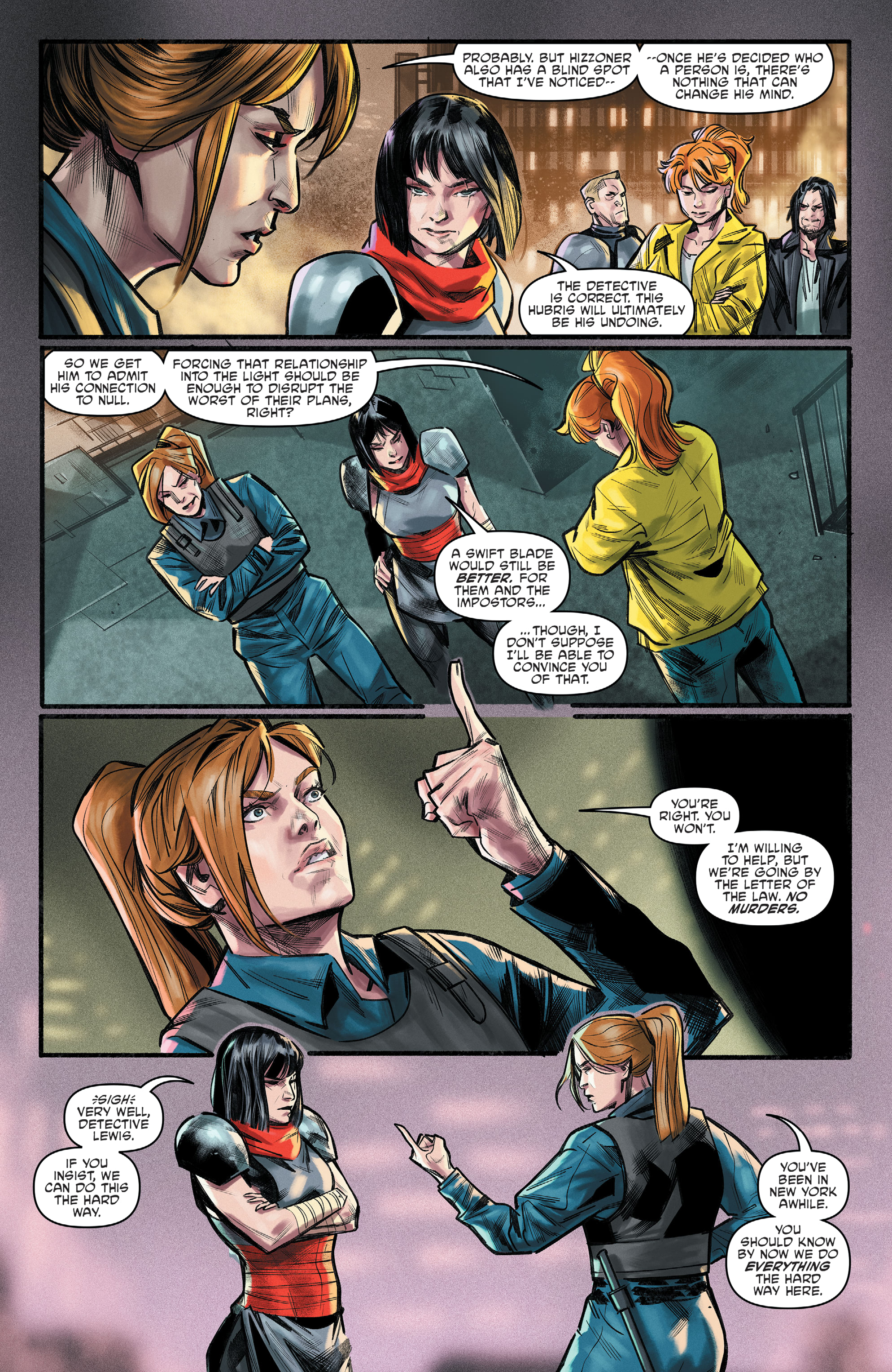 Read online Teenage Mutant Ninja Turtles: The Armageddon Game - The Alliance comic -  Issue #6 - 5