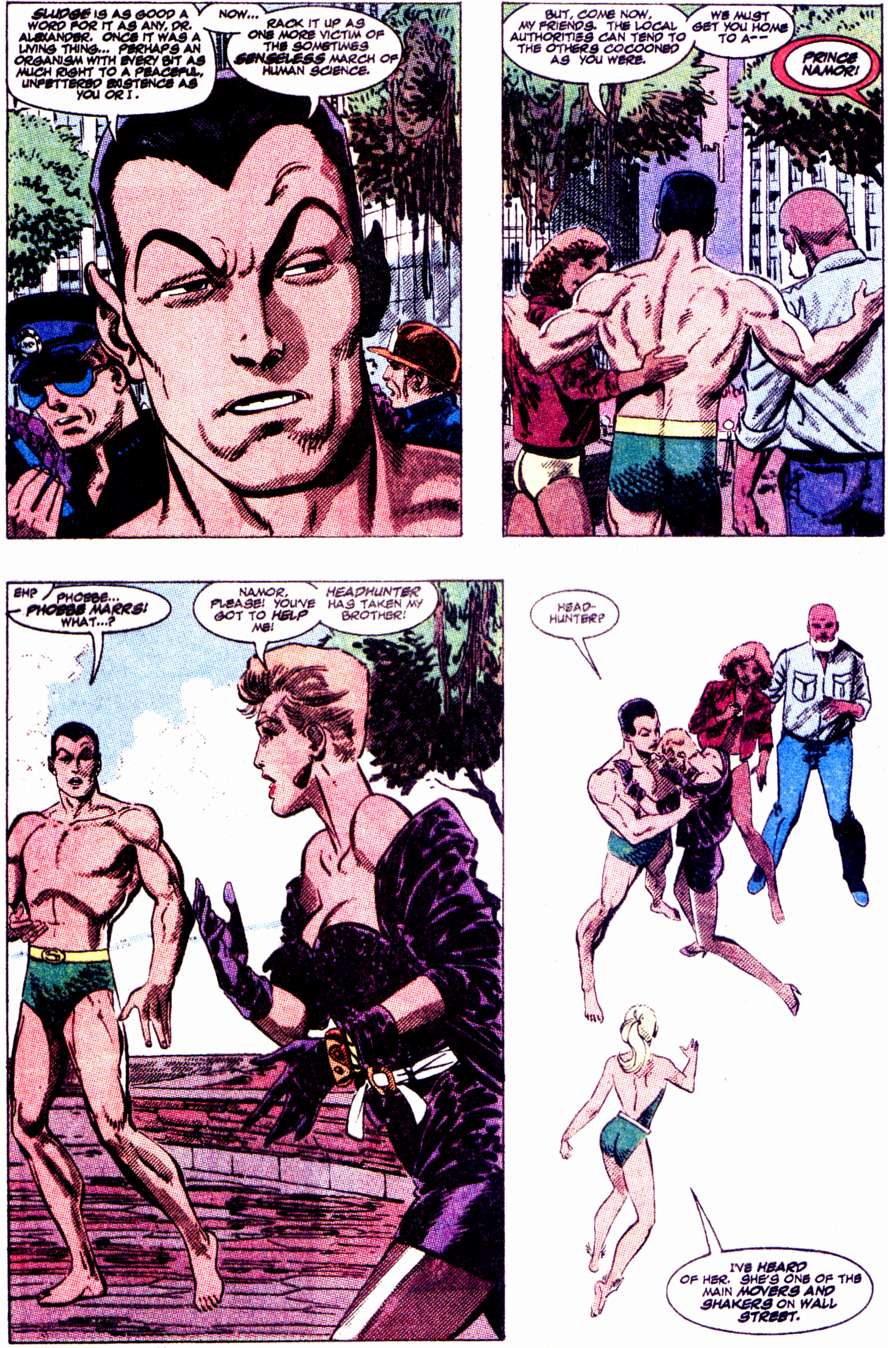 Read online Namor, The Sub-Mariner comic -  Issue #8 - 14