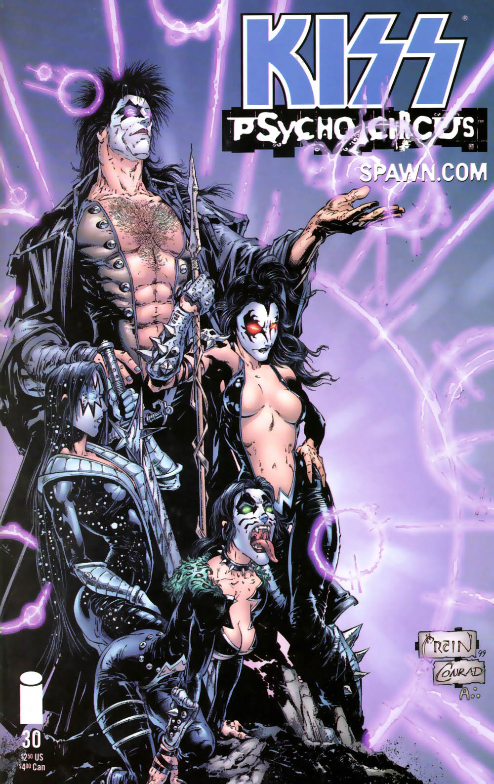 Read online KISS: Psycho Circus comic -  Issue #30 - 1