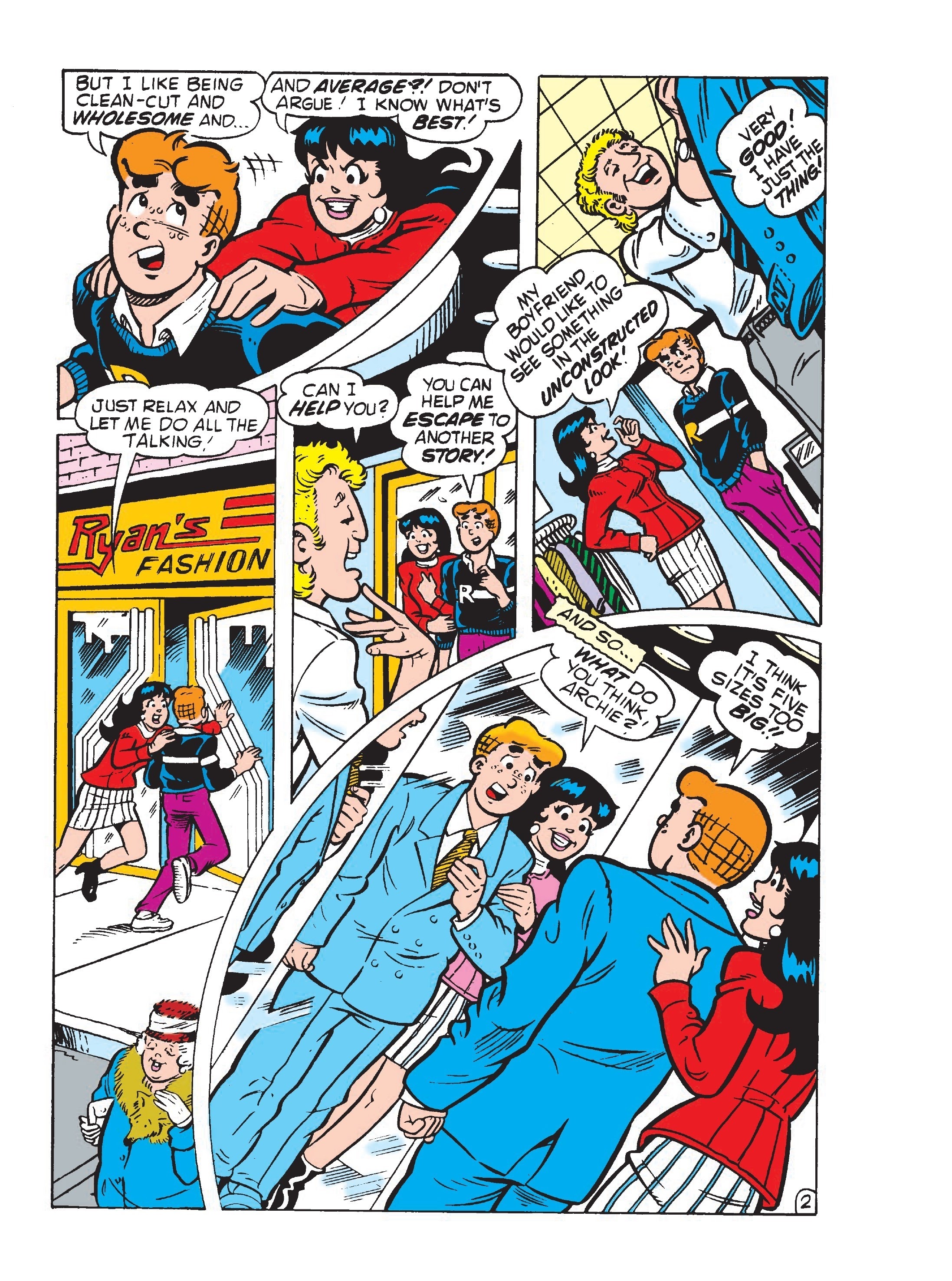 Read online Archie's Double Digest Magazine comic -  Issue #282 - 19