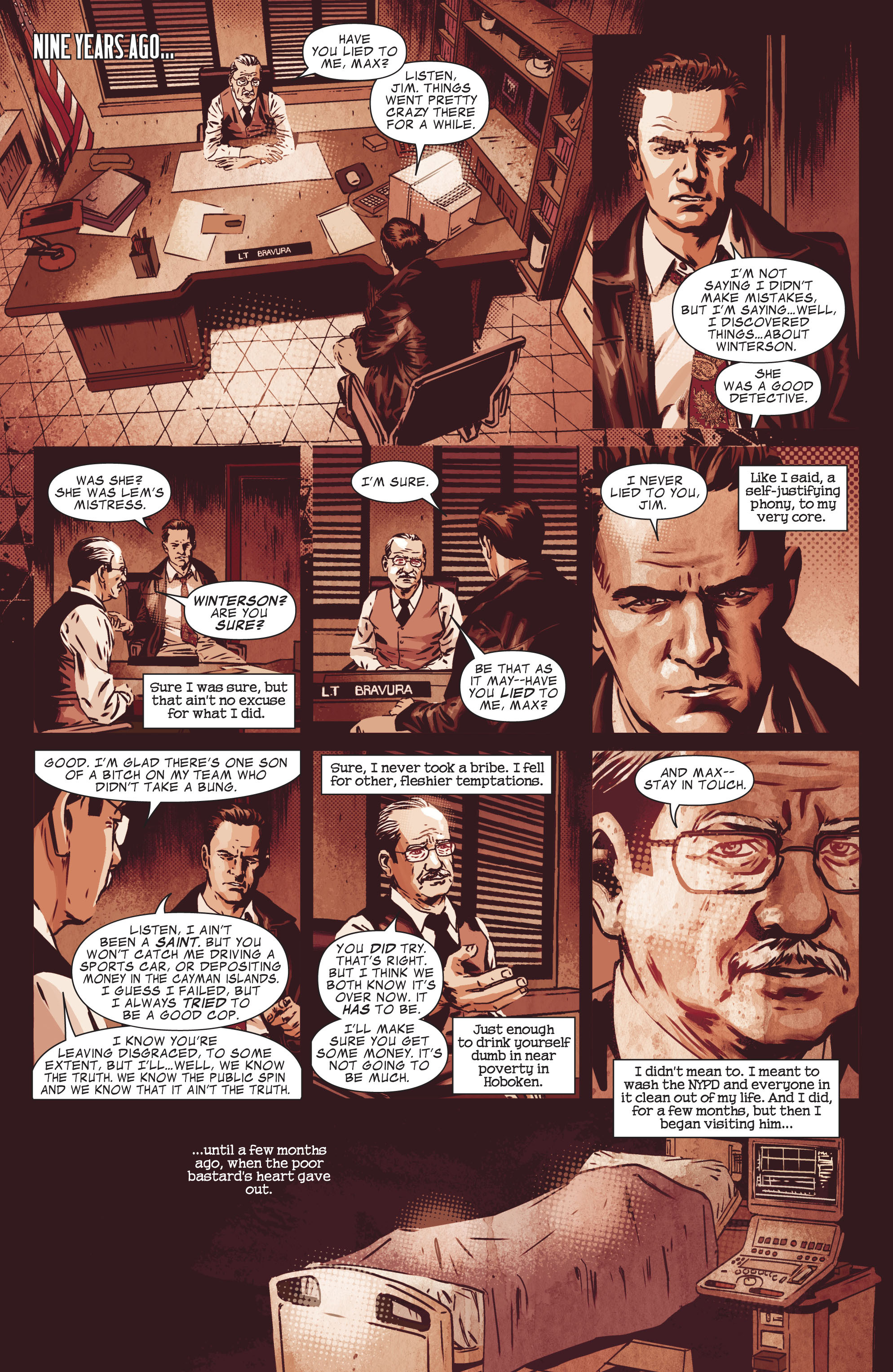 Read online Max Payne 3 comic -  Issue #2 - 7