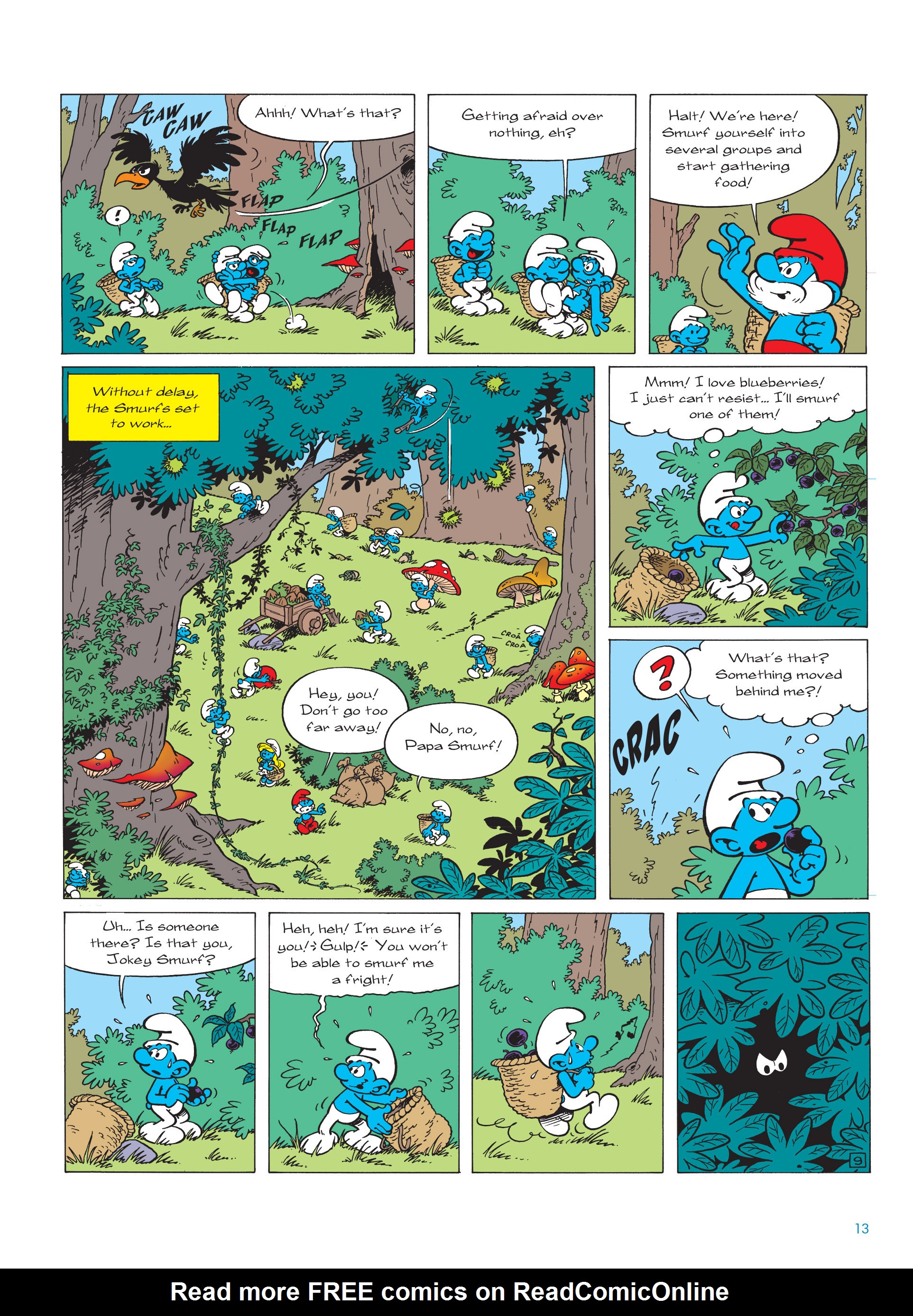 Read online The Smurfs comic -  Issue #21 - 13