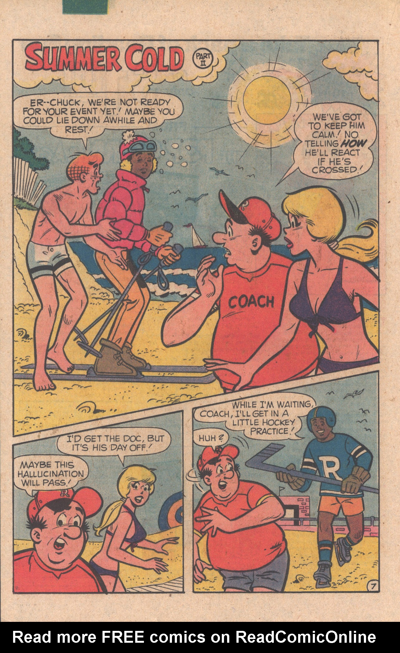 Read online Archie at Riverdale High (1972) comic -  Issue #75 - 20