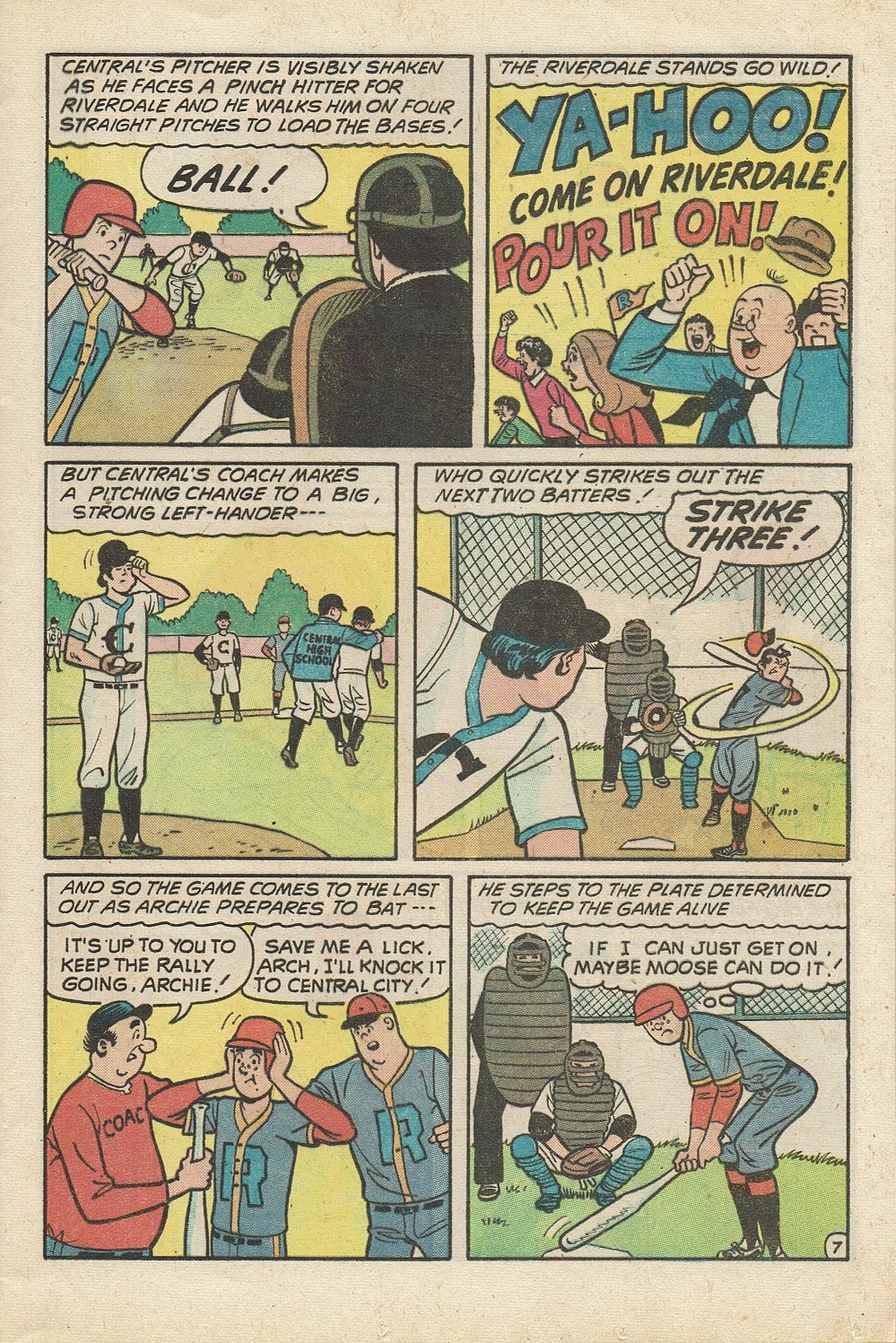 Read online Archie at Riverdale High (1972) comic -  Issue #1 - 12