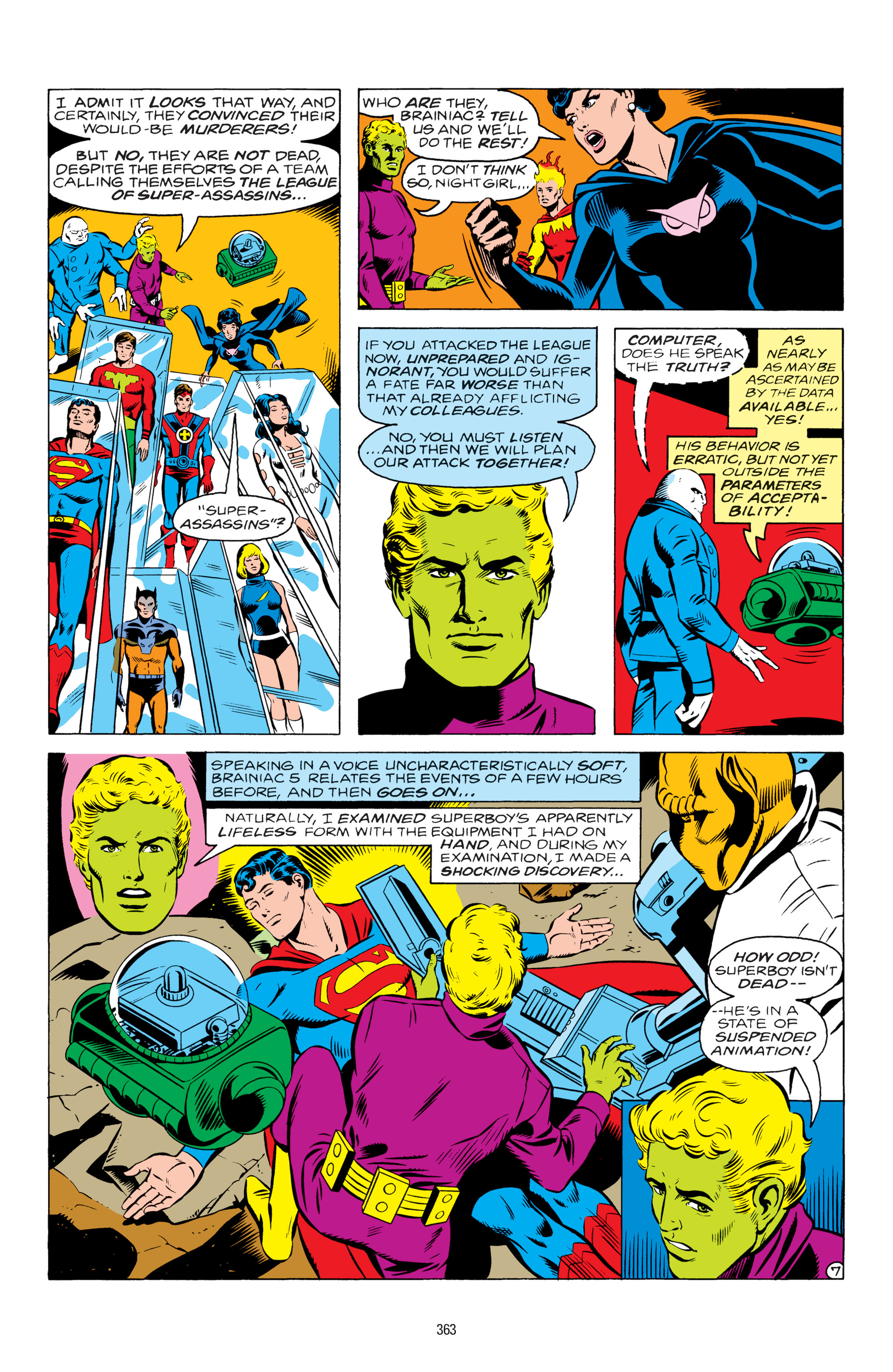 Read online Superboy and the Legion of Super-Heroes comic -  Issue # TPB 2 (Part 4) - 61