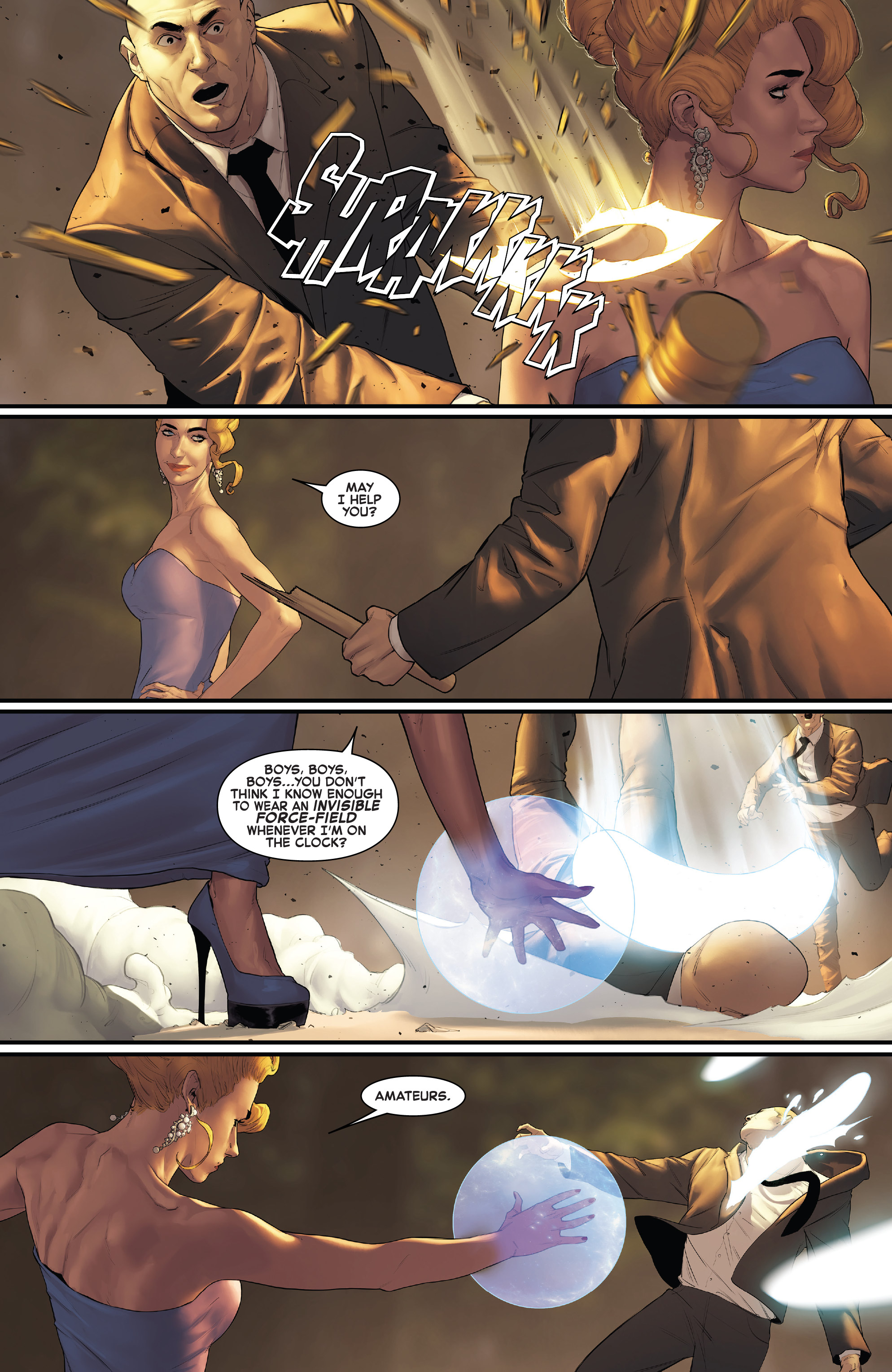 Read online Invisible Woman comic -  Issue #3 - 20