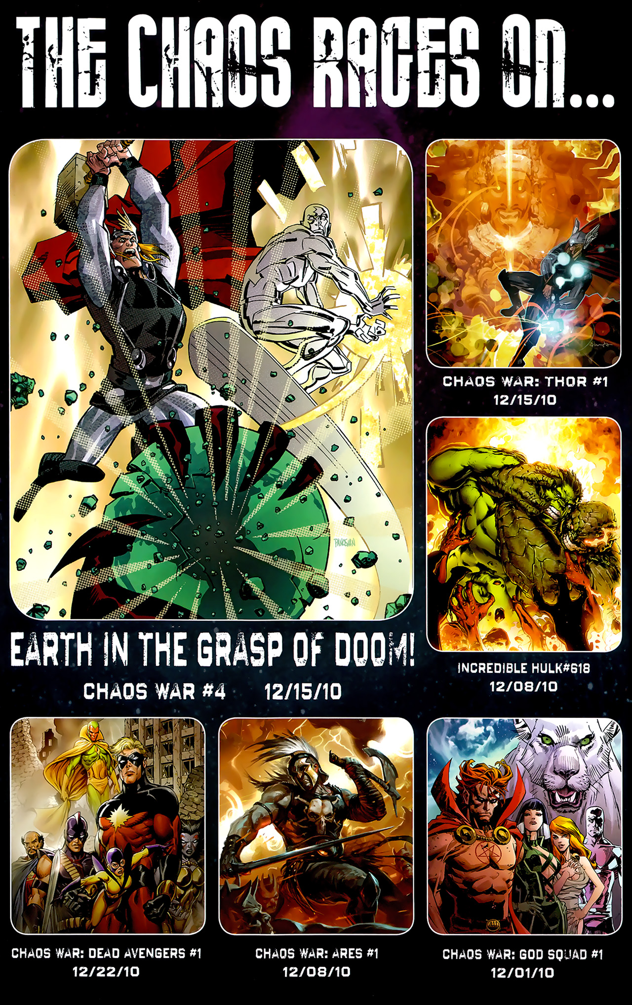 Read online Chaos War: Alpha Flight comic -  Issue # Full - 24