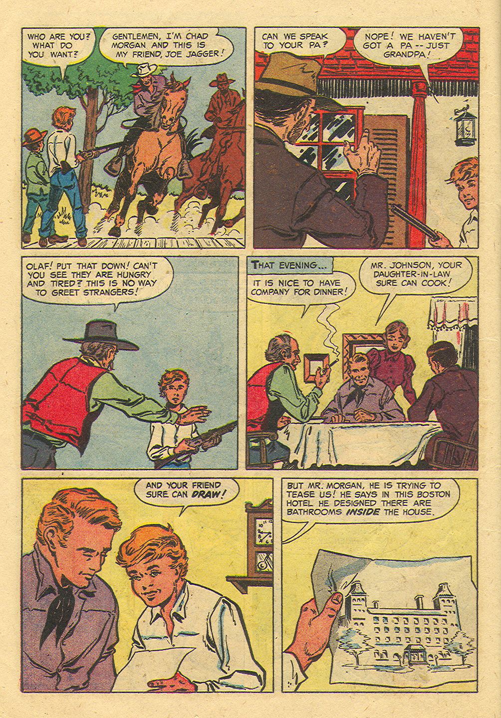 Read online Four Color Comics comic -  Issue #812 - 12