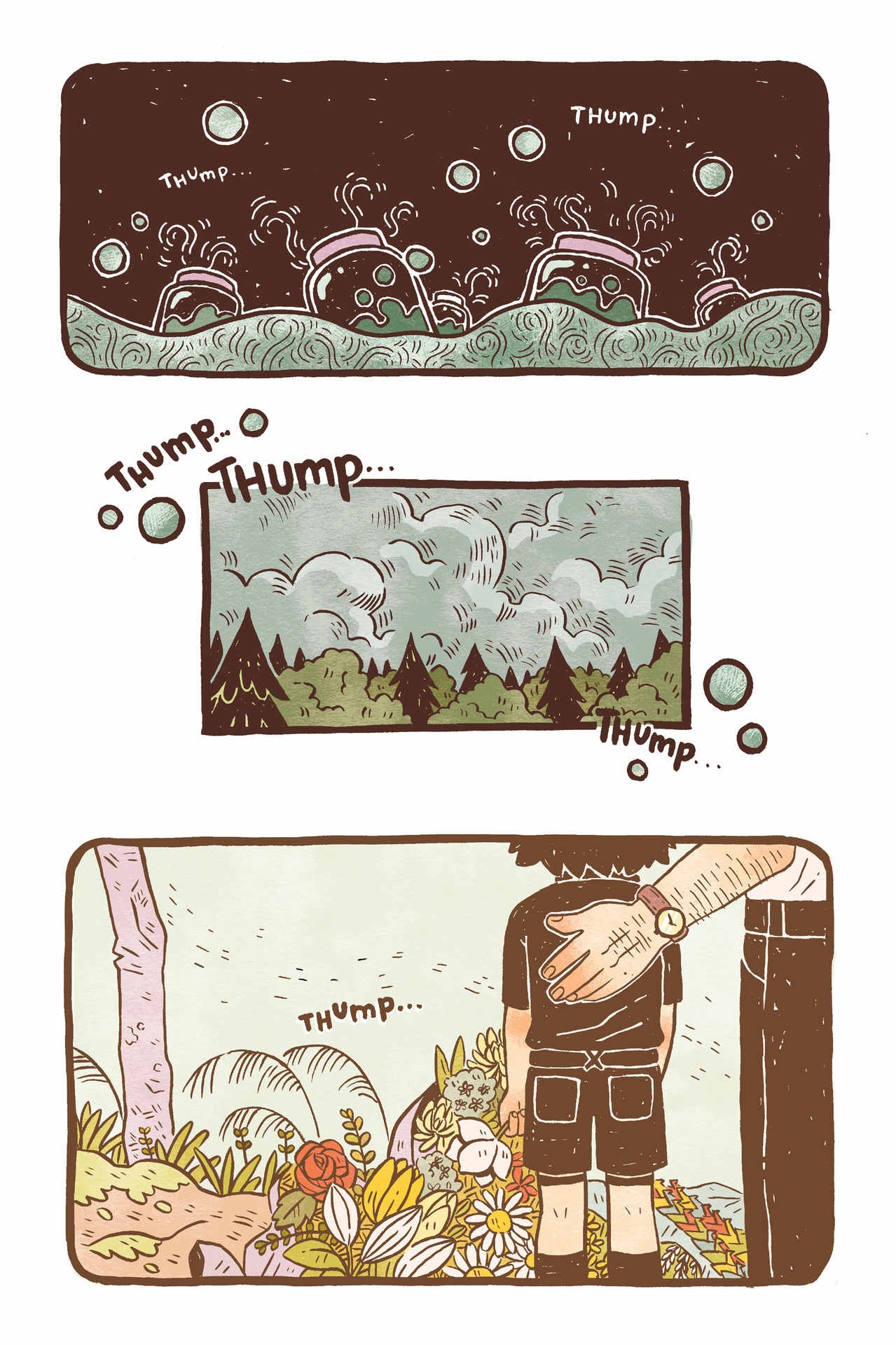 Read online Pilu of the Woods comic -  Issue # TPB (Part 1) - 87