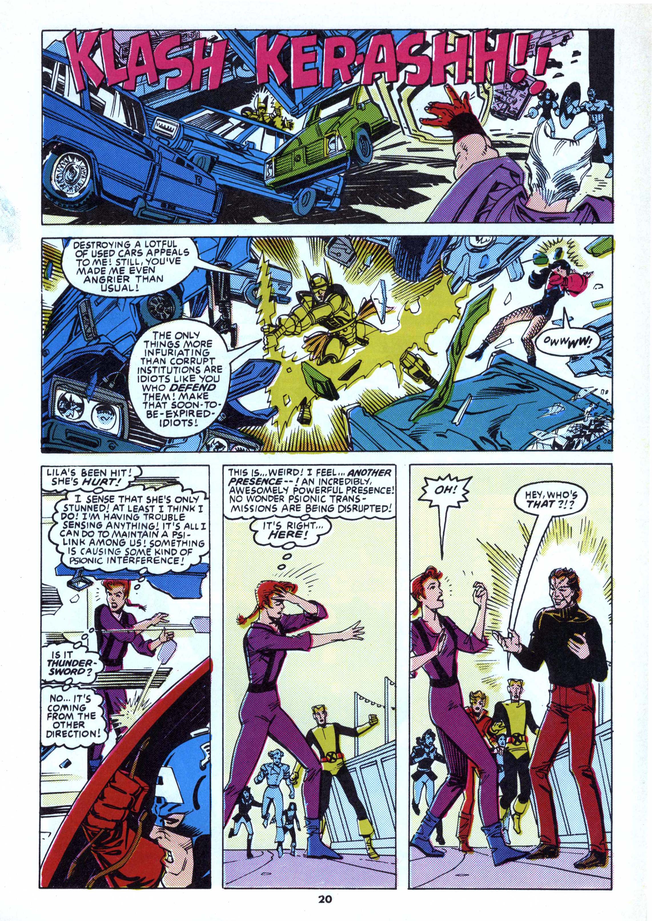 Read online Secret Wars (1985) comic -  Issue #32 - 20