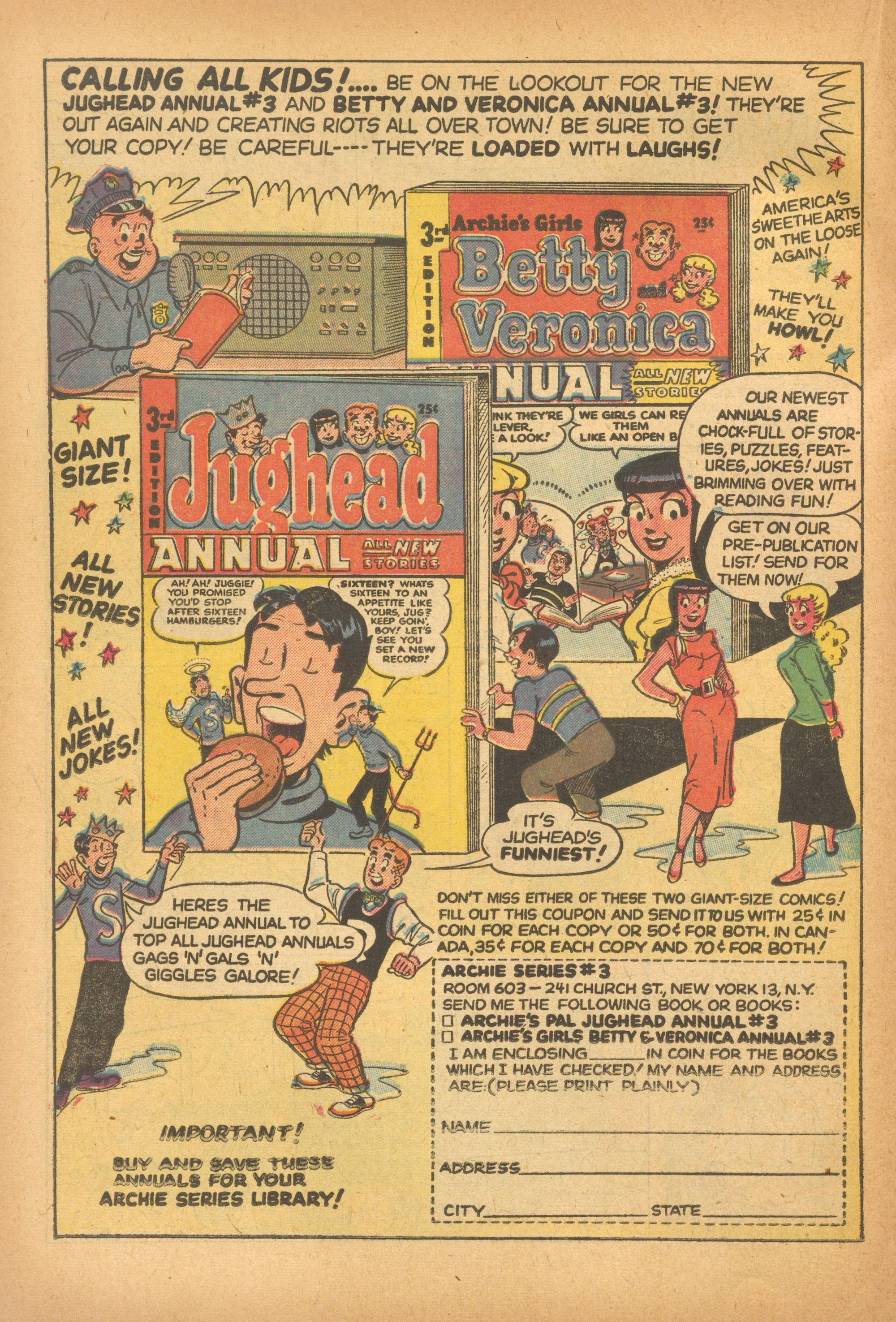 Read online Super Duck Comics comic -  Issue #61 - 22