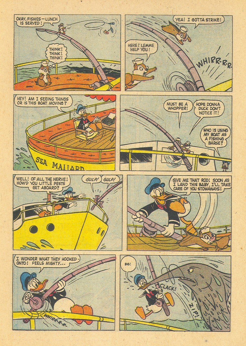 Read online Walt Disney's Chip 'N' Dale comic -  Issue #18 - 13