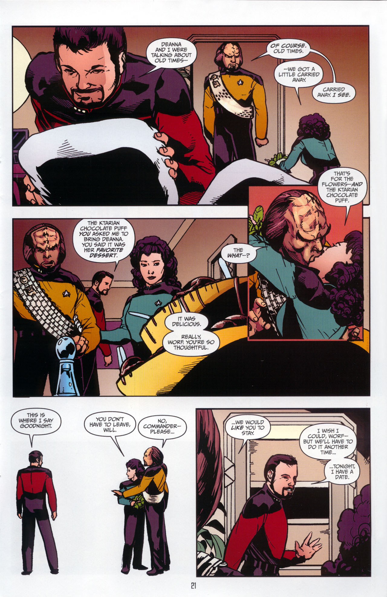 Star Trek: The Next Generation: The Space Between Issue #3 #3 - English 23