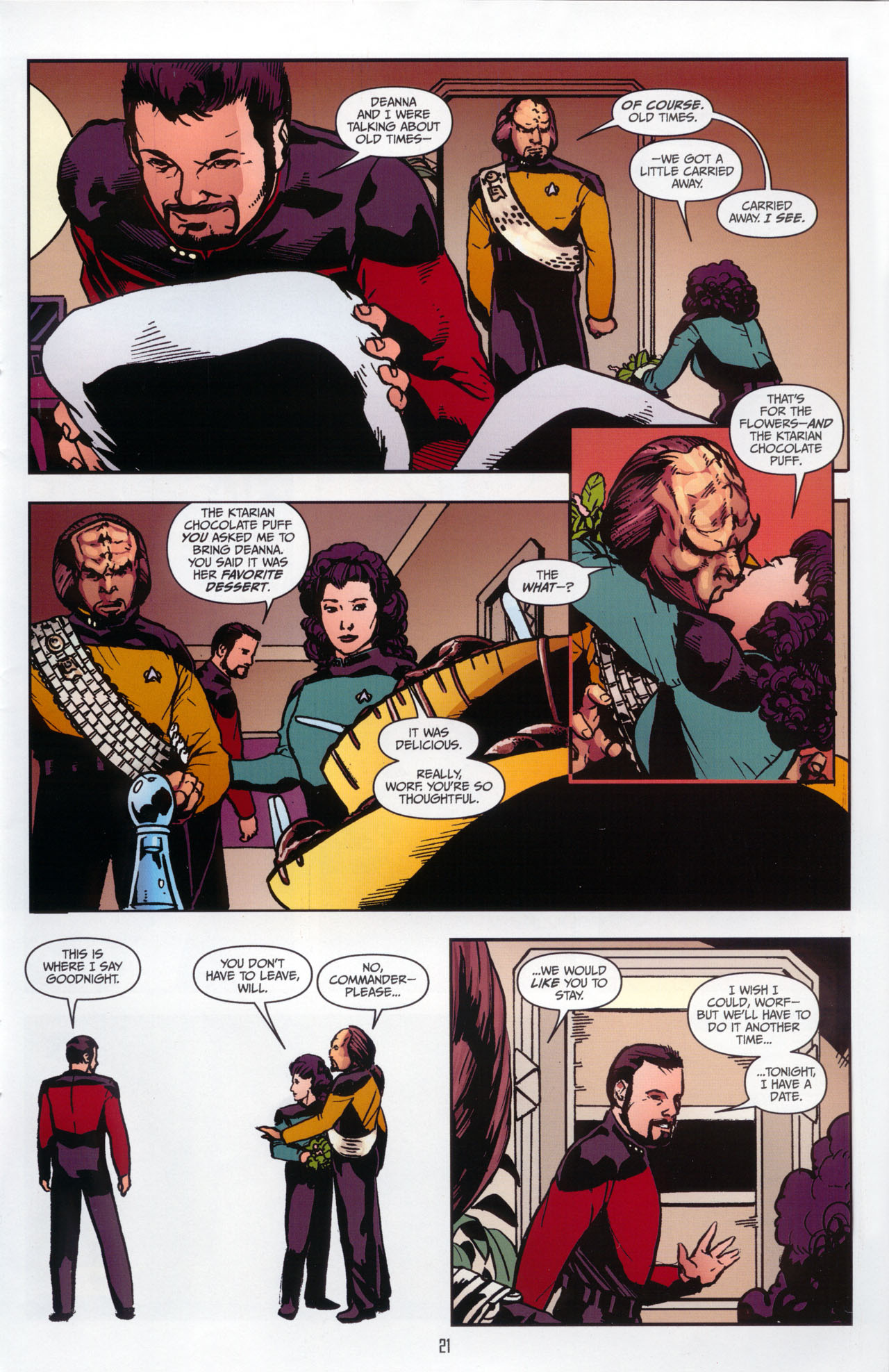 Read online Star Trek: The Next Generation: The Space Between comic -  Issue #3 - 23