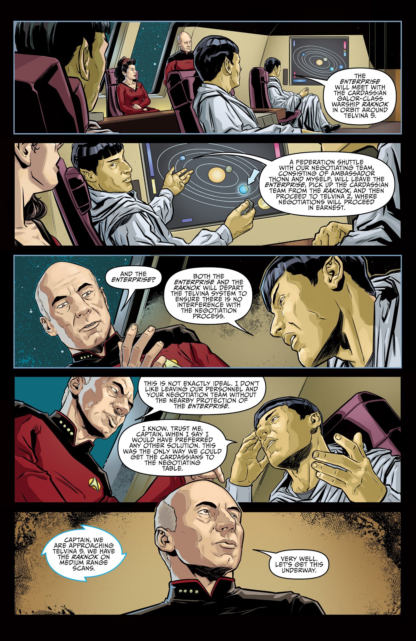 Read online Star Trek: The Next Generation: Terra Incognita comic -  Issue #2 - 6