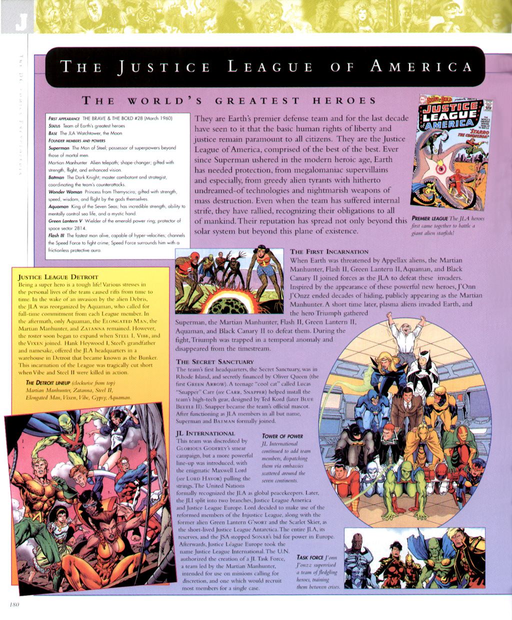 Read online The DC Comics Encyclopedia comic -  Issue # TPB 2 (Part 1) - 174