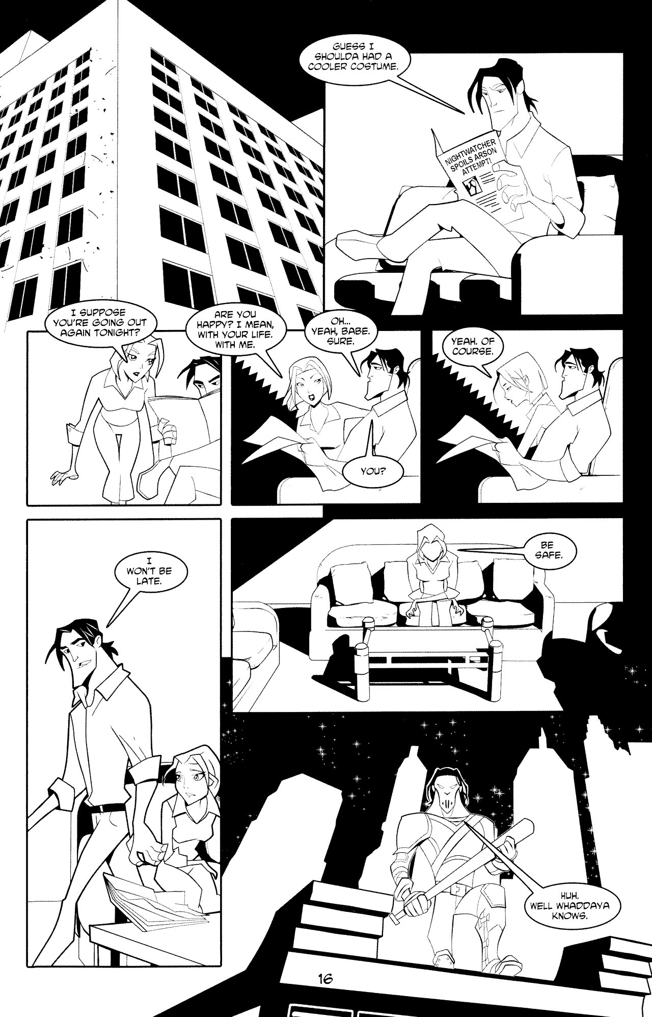 Read online TMNT: The Official Movie Adaptation comic -  Issue # Full - 18