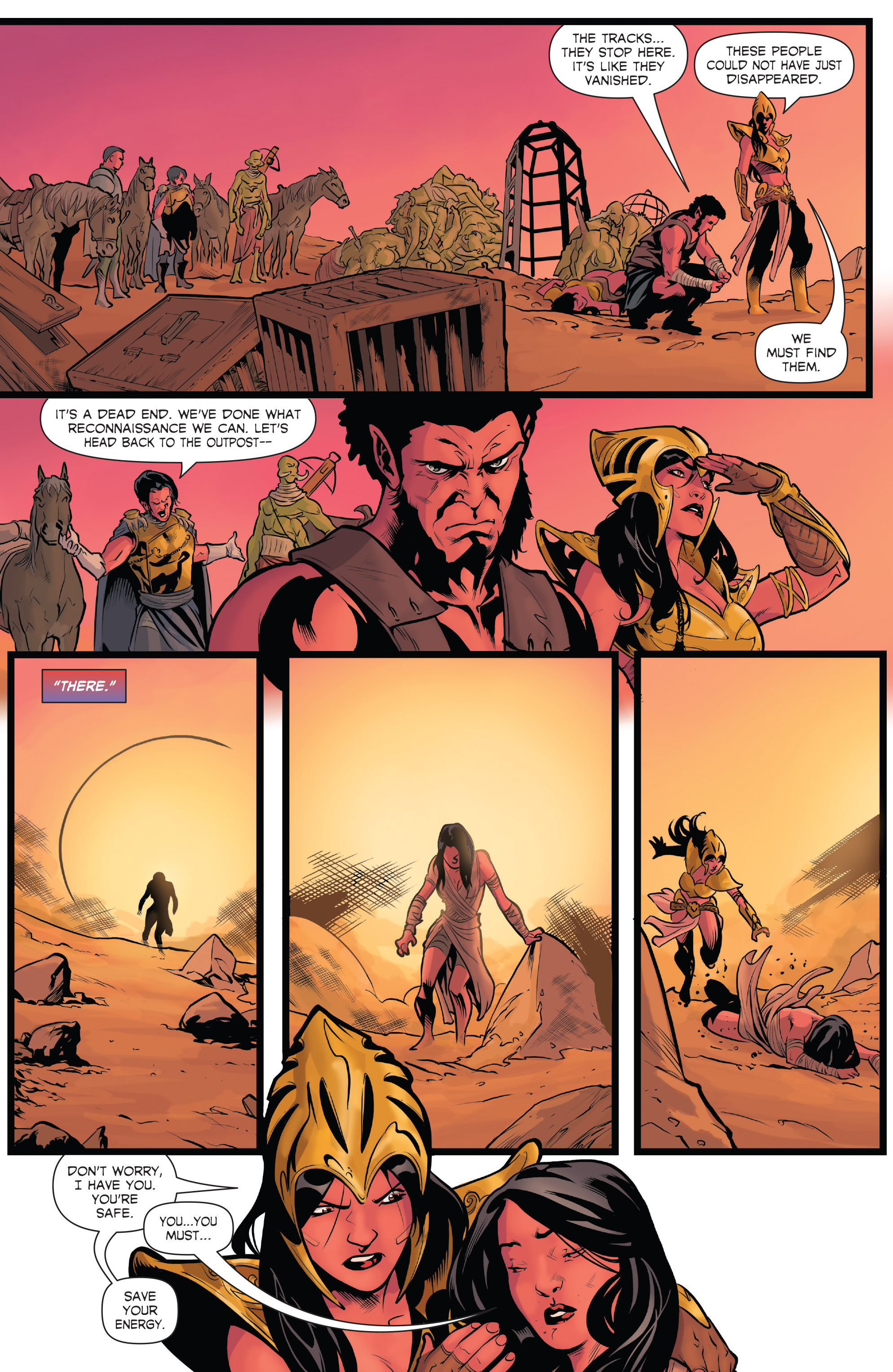 Read online Dejah Thoris comic -  Issue #3 - 13