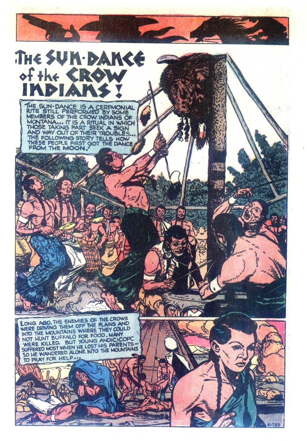 Read online Tomahawk comic -  Issue #137 - 17