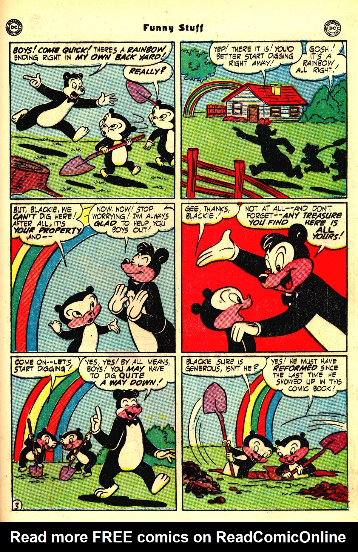 Read online Funny Stuff comic -  Issue #56 - 37