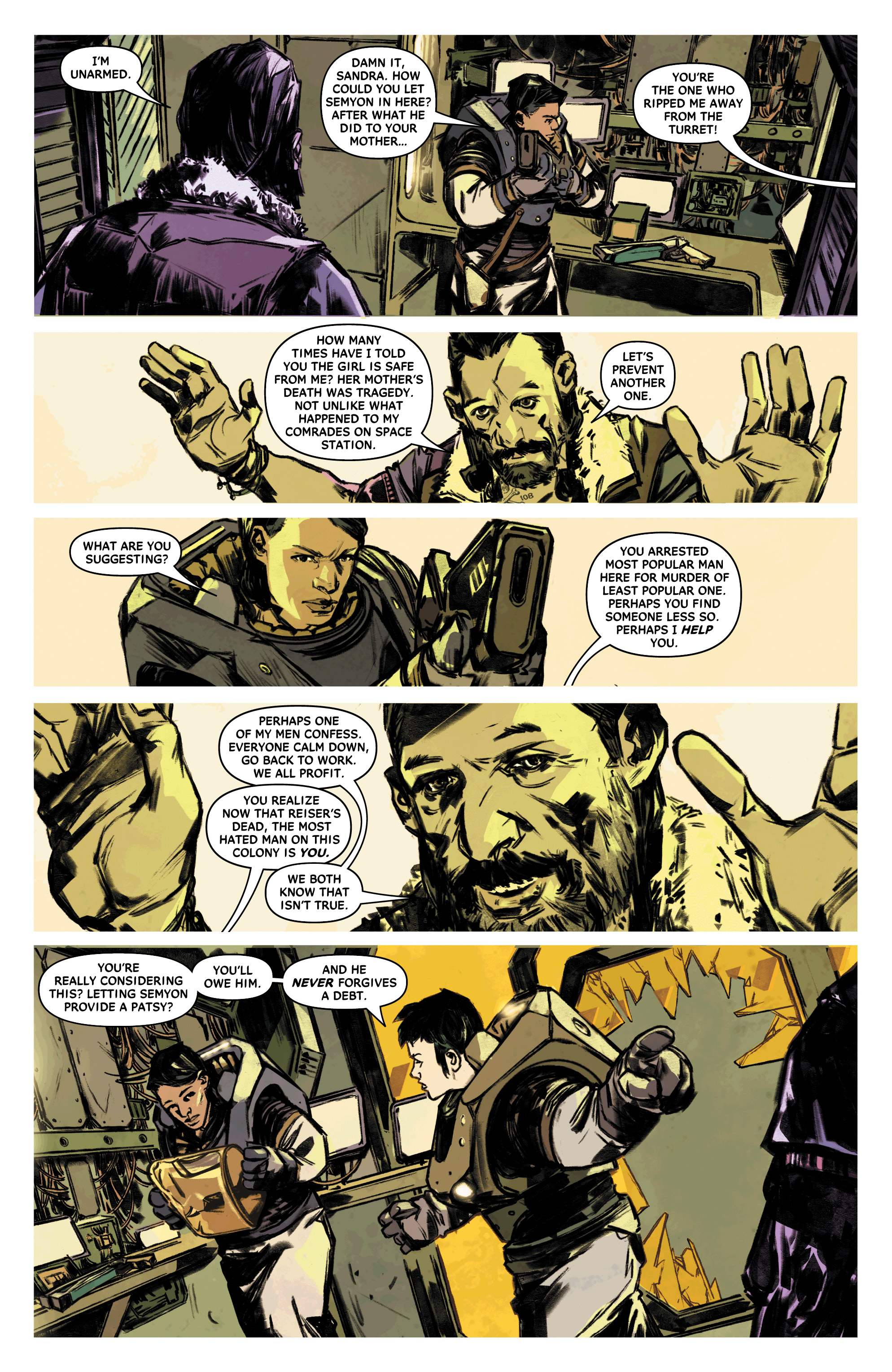 Read online Fear of a Red Planet comic -  Issue #3 - 10