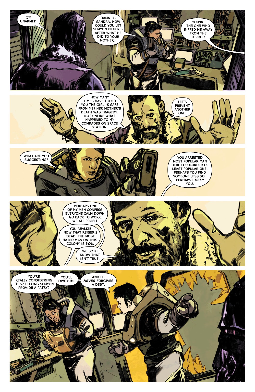 Fear of a Red Planet issue 3 - Page 10