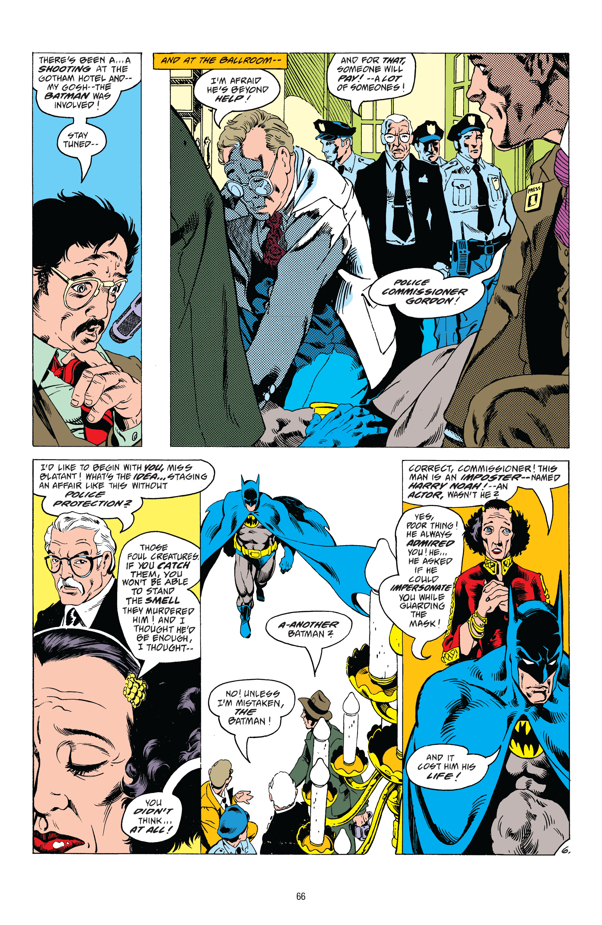 Read online Legends of the Dark Knight: Michael Golden comic -  Issue # TPB (Part 1) - 65