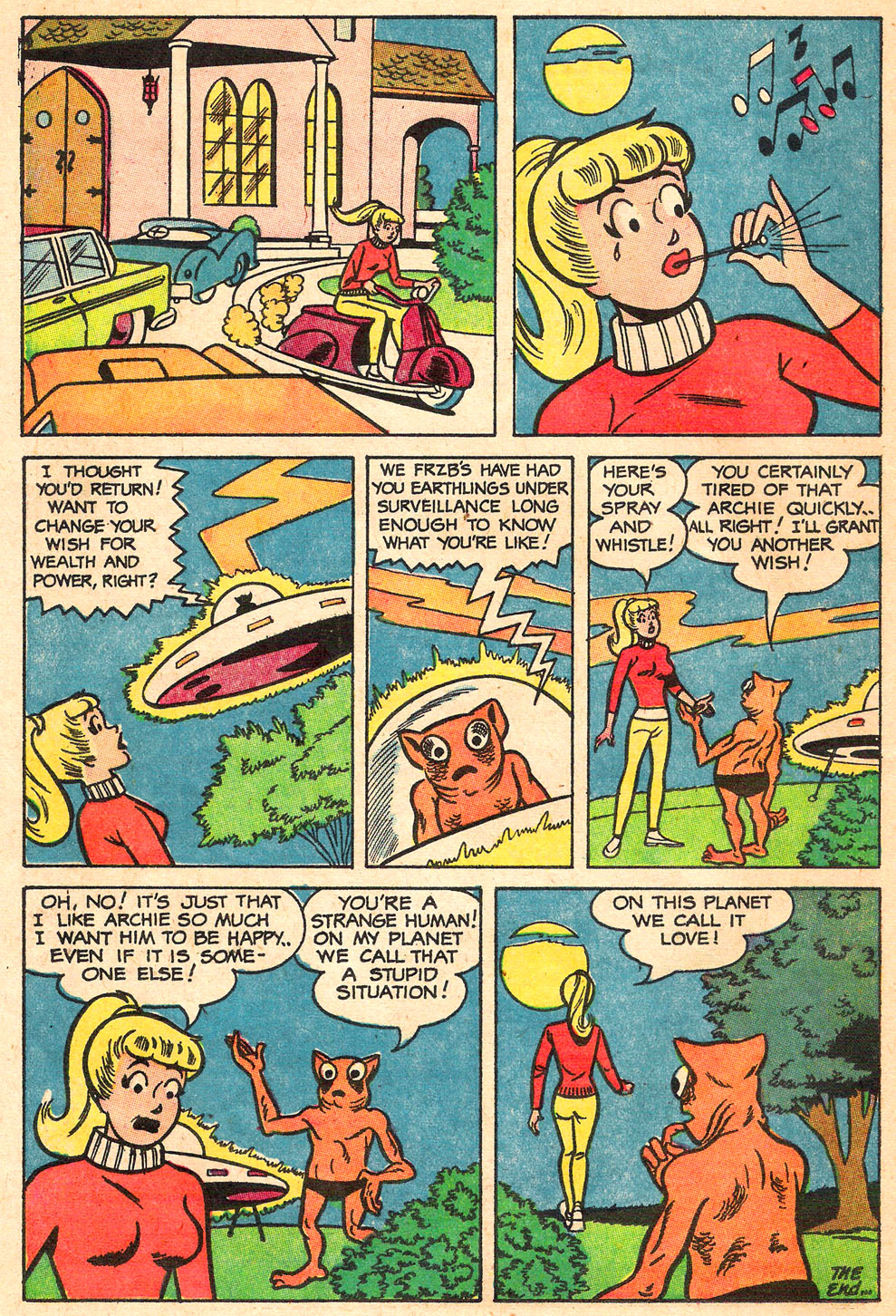 Read online Betty and Me comic -  Issue #9 - 26