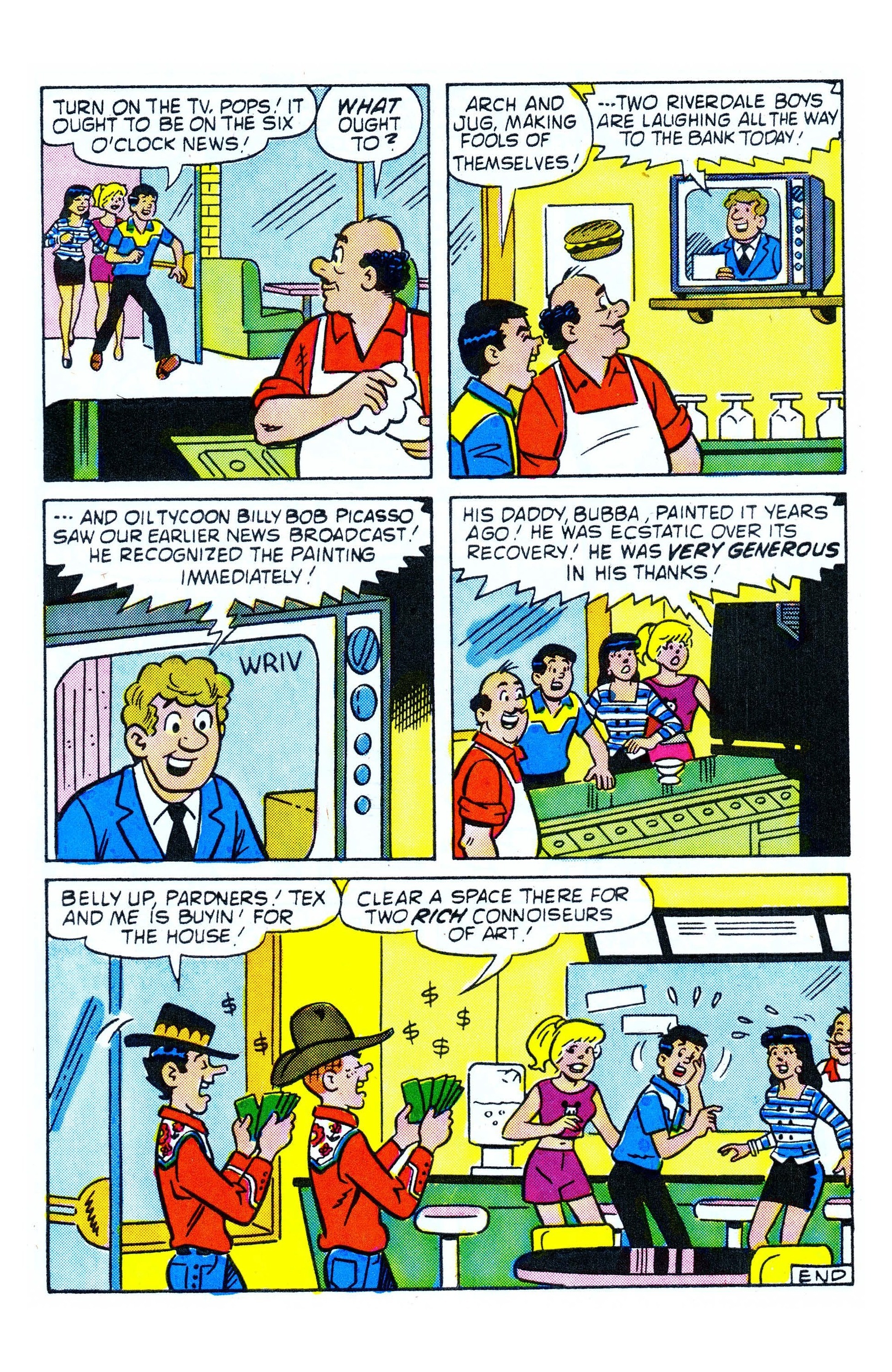 Read online Archie (1960) comic -  Issue #359 - 7