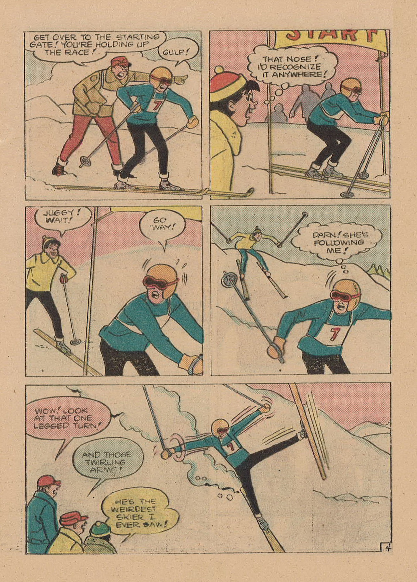 Read online Archie Digest Magazine comic -  Issue #71 - 48