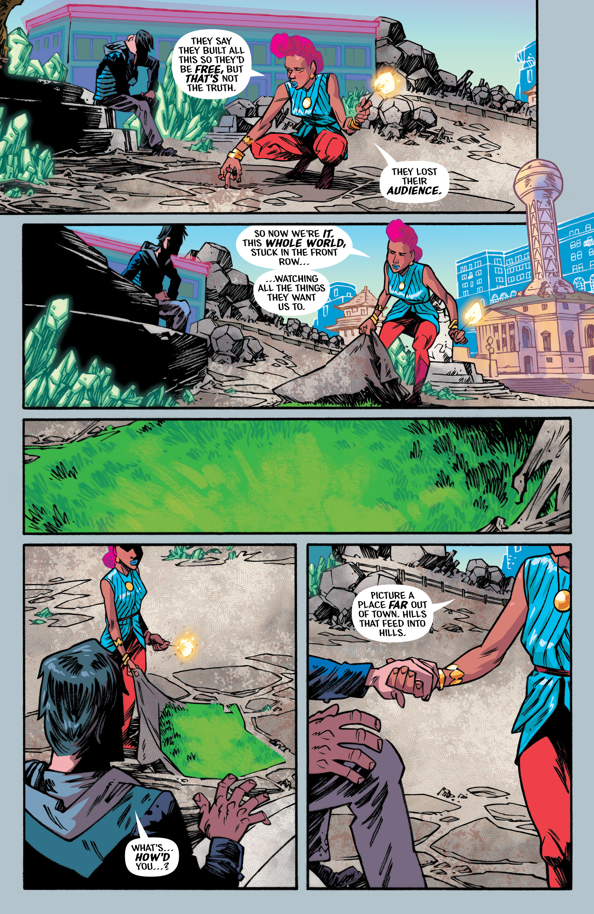 Read online Black Cloud comic -  Issue #2 - 18