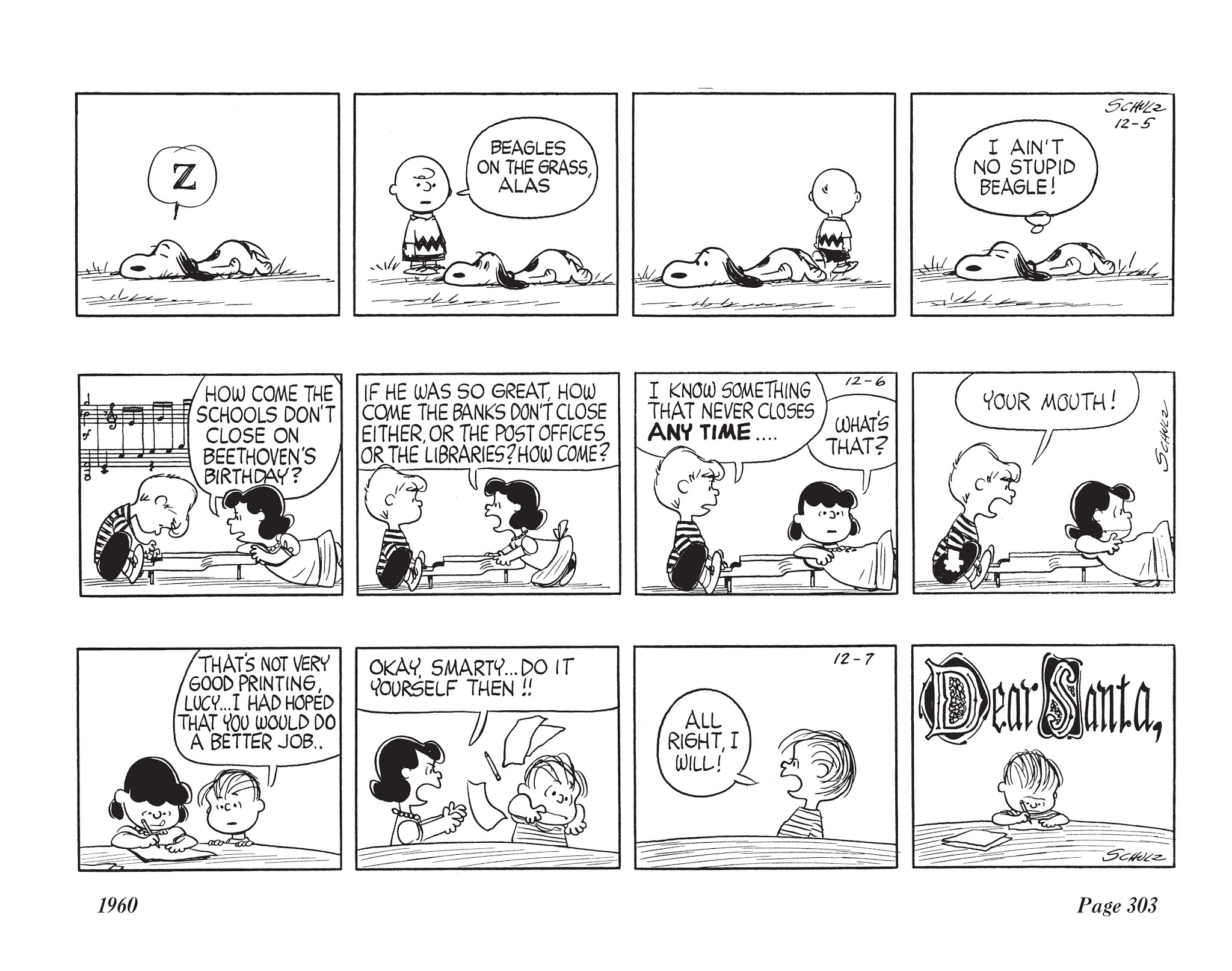 Read online The Complete Peanuts comic -  Issue # TPB 5 - 319