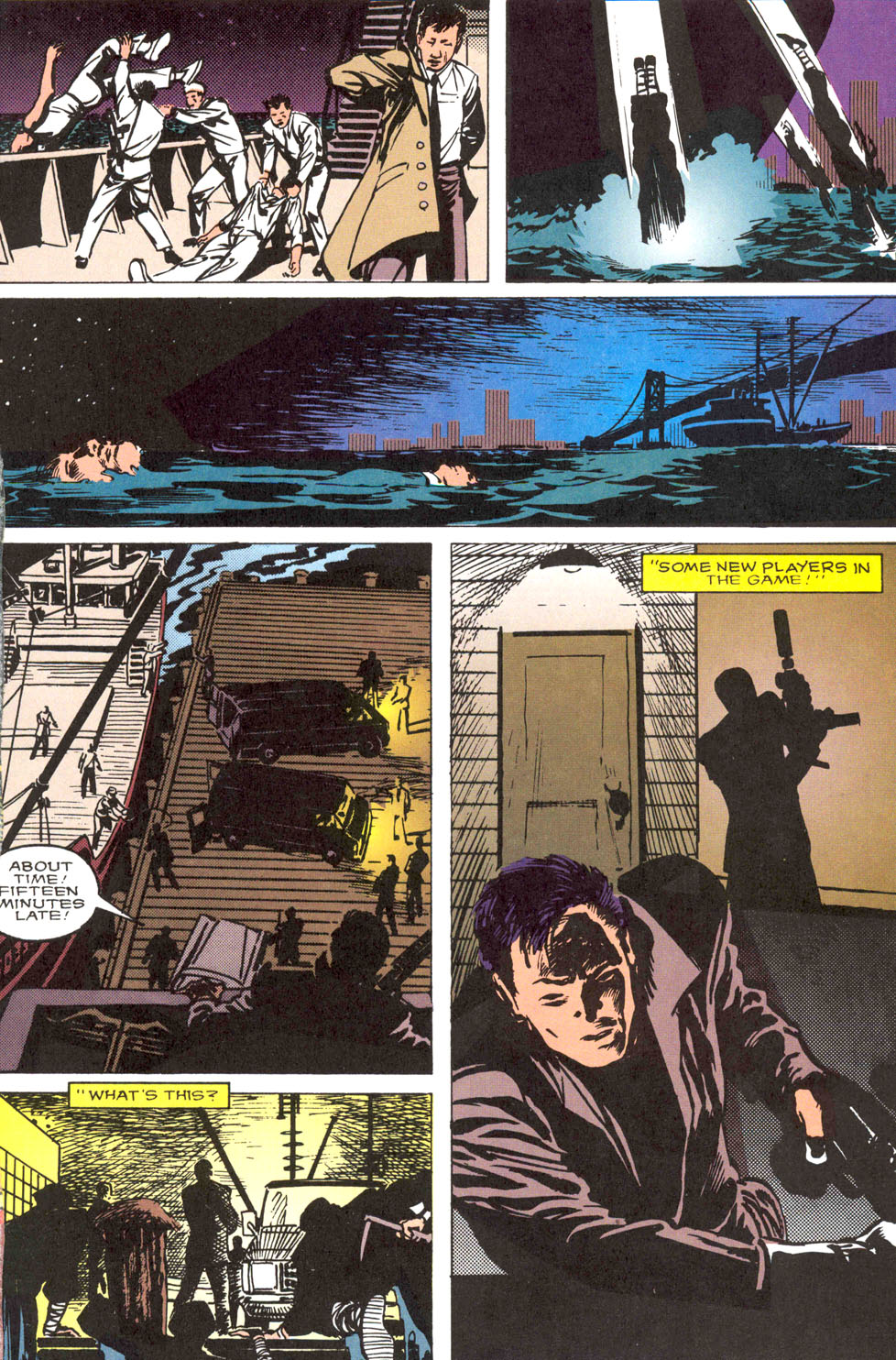 Read online The Punisher Movie Special comic -  Issue # Full - 27