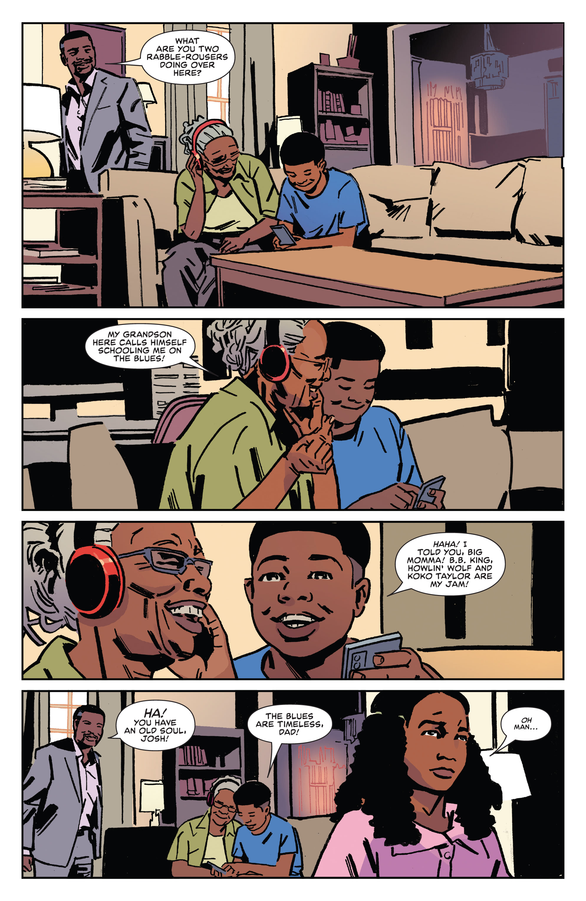 Read online Silver Surfer: Ghost Light comic -  Issue #1 - 6