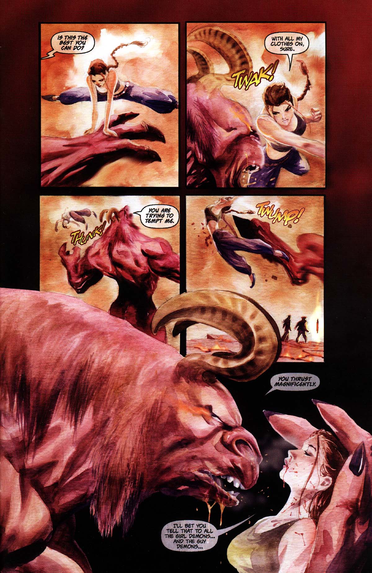 Read online Tomb Raider: Arabian Nights comic -  Issue # Full - 34