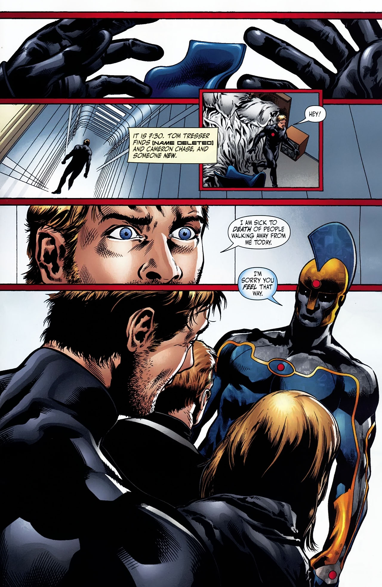 Read online Final Crisis Aftermath: Escape comic -  Issue #1 - 20