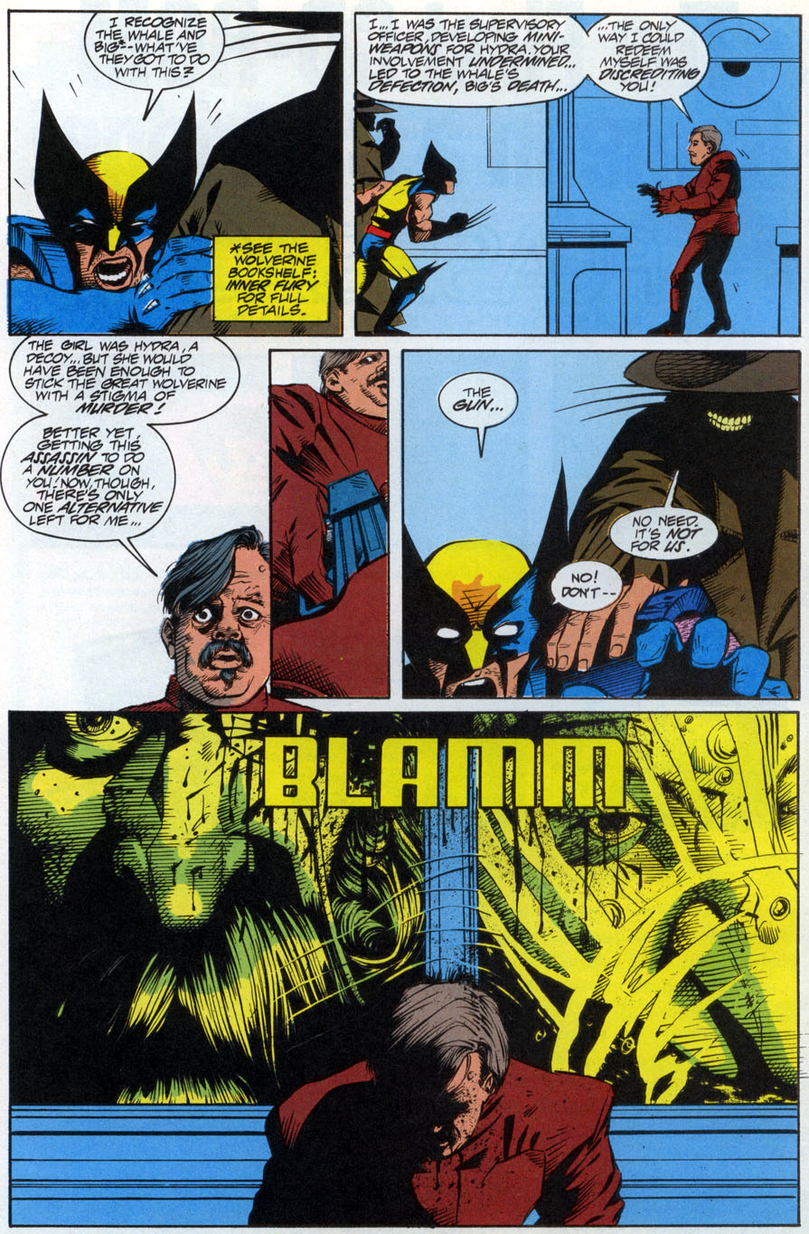 Read online Terror Inc. (1992) comic -  Issue #10 - 21