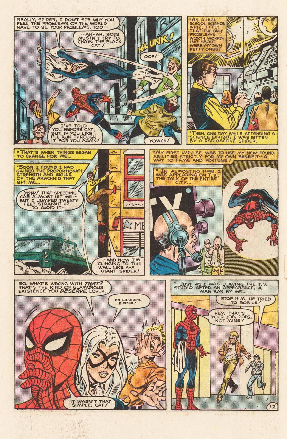 Read online The Spectacular Spider-Man (1976) comic -  Issue #98 - 13
