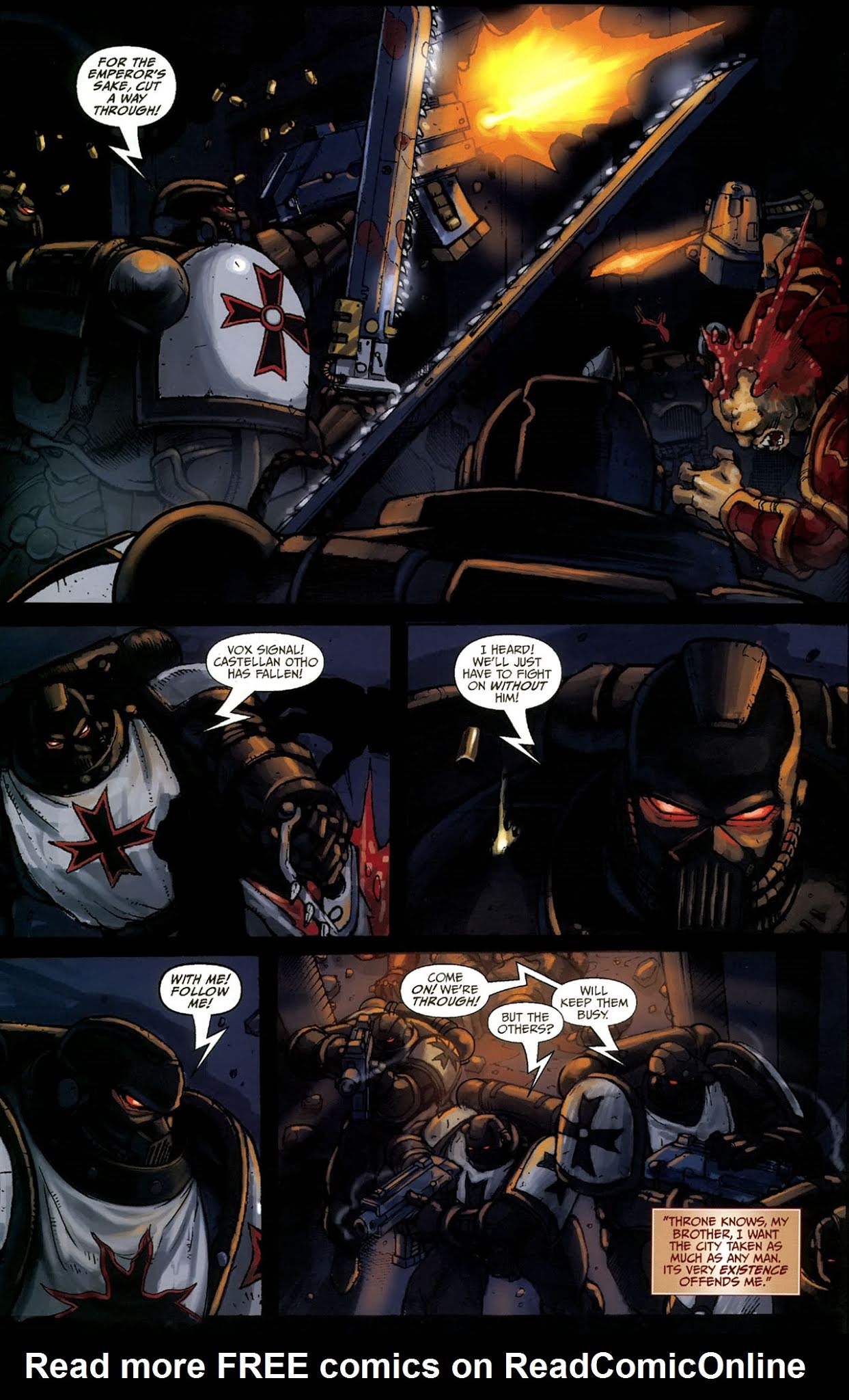 Read online Warhammer 40,000 comic -  Issue # Full - 16