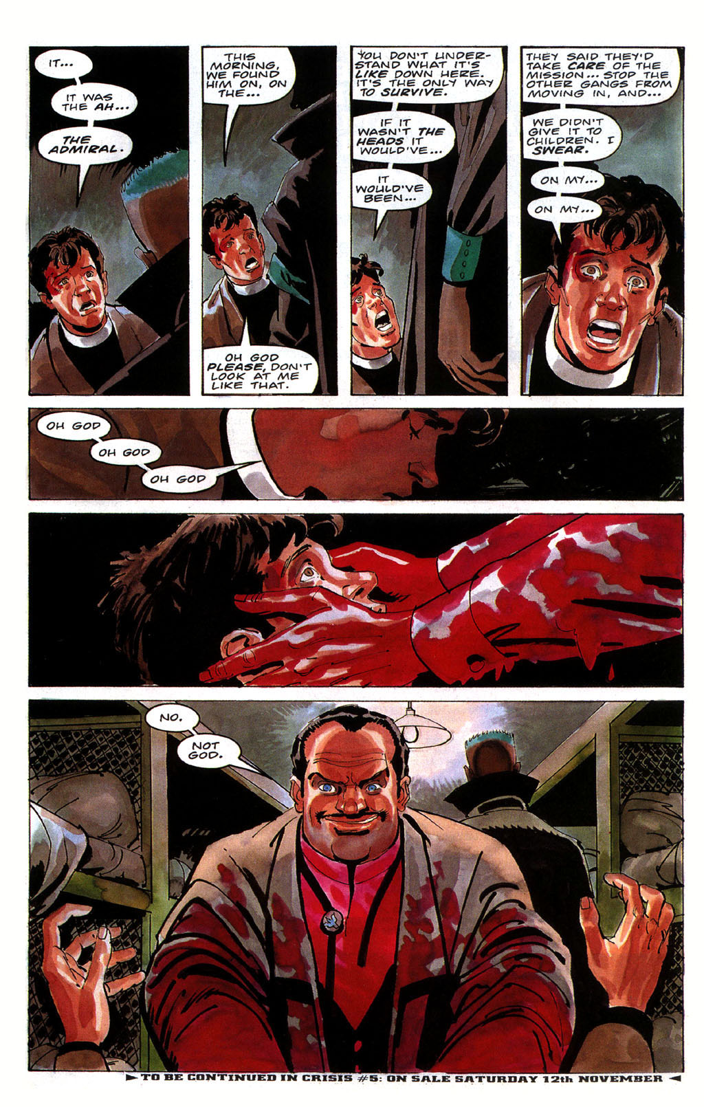 Read online Crisis comic -  Issue #4 - 31