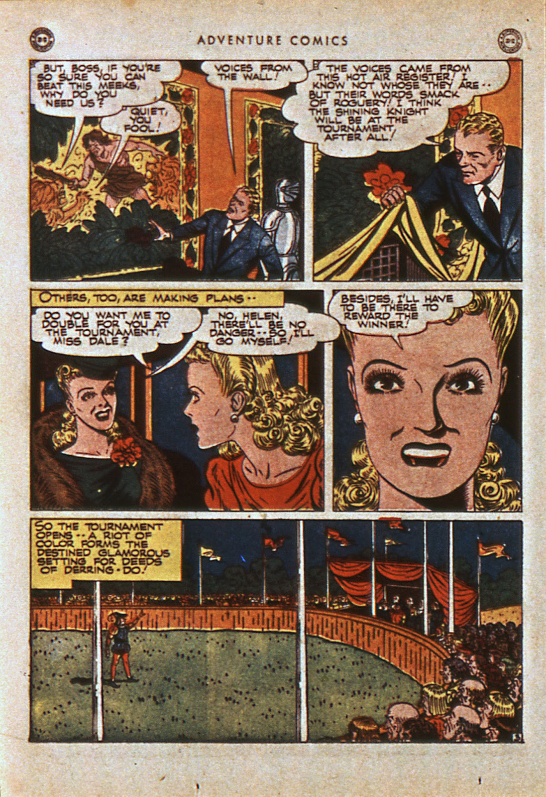 Adventure Comics (1938) issue 108 - Page 35