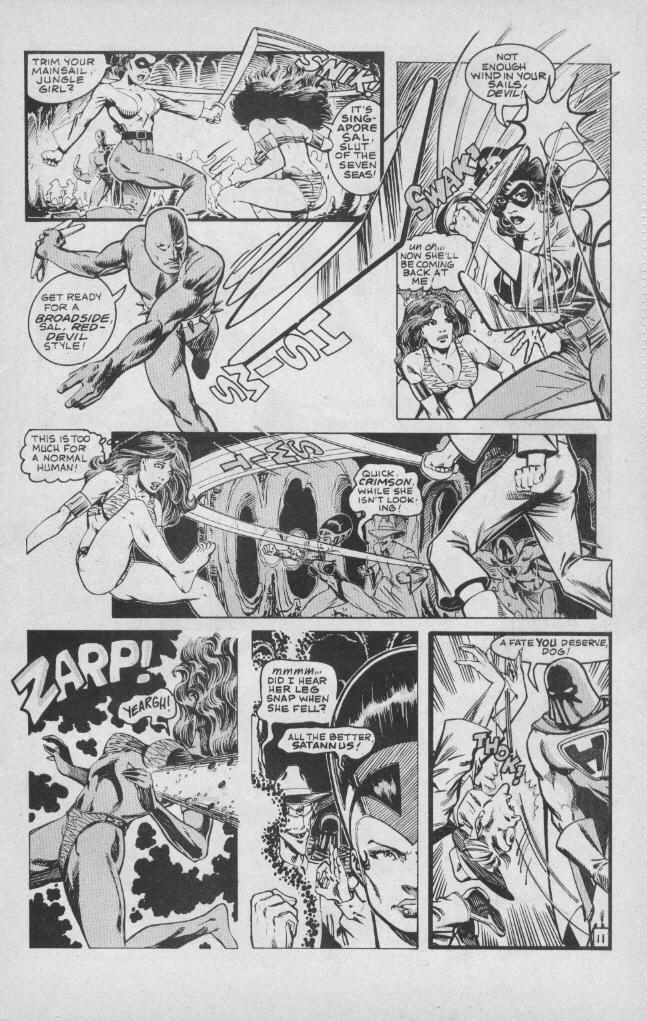 Read online Femforce comic -  Issue #35 - 13