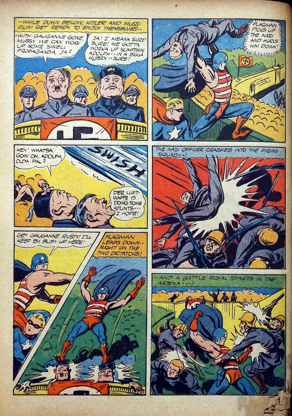Captain Aero Comics issue 12 - Page 57