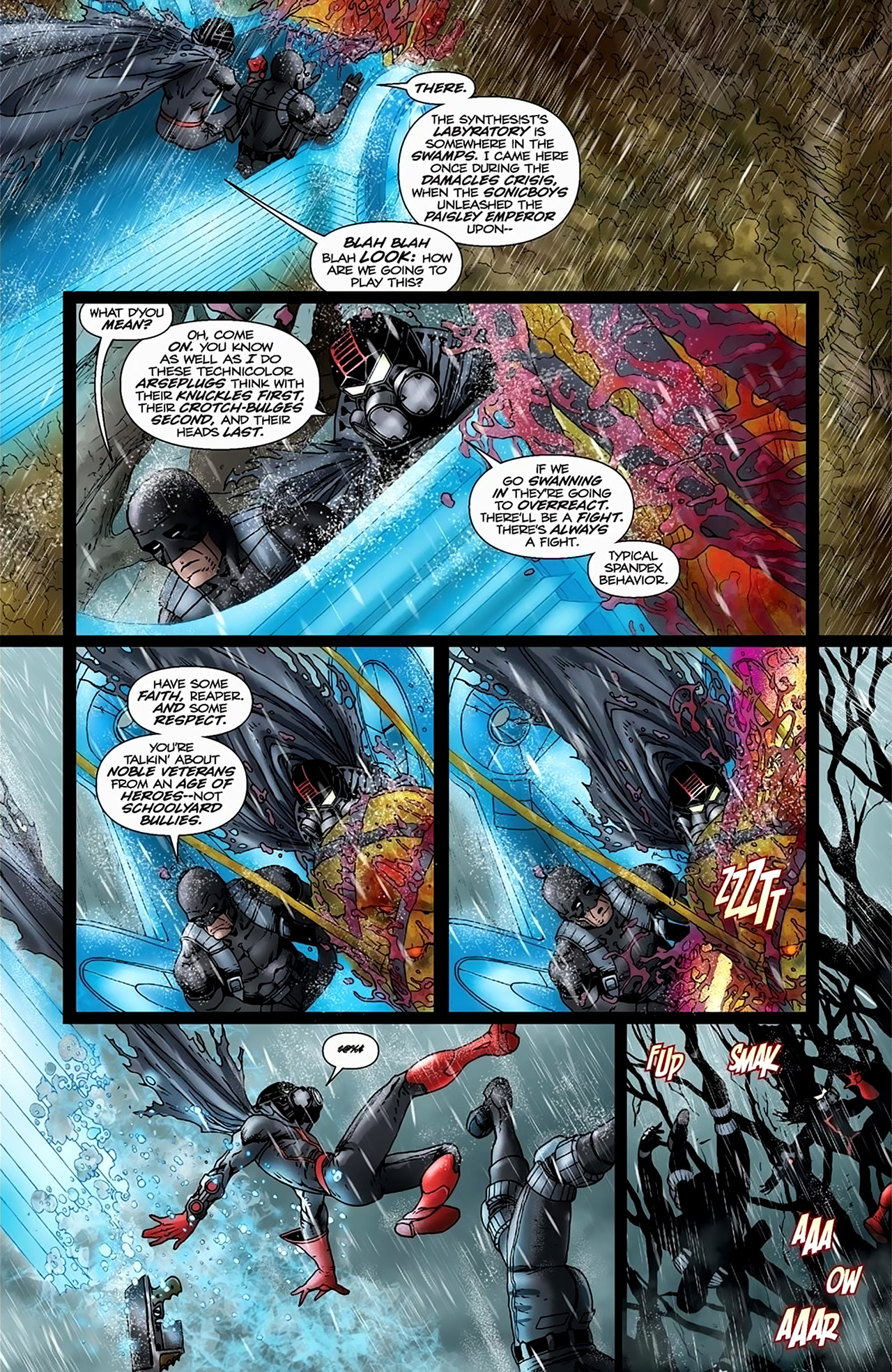 Read online Extermination comic -  Issue #4 - 9